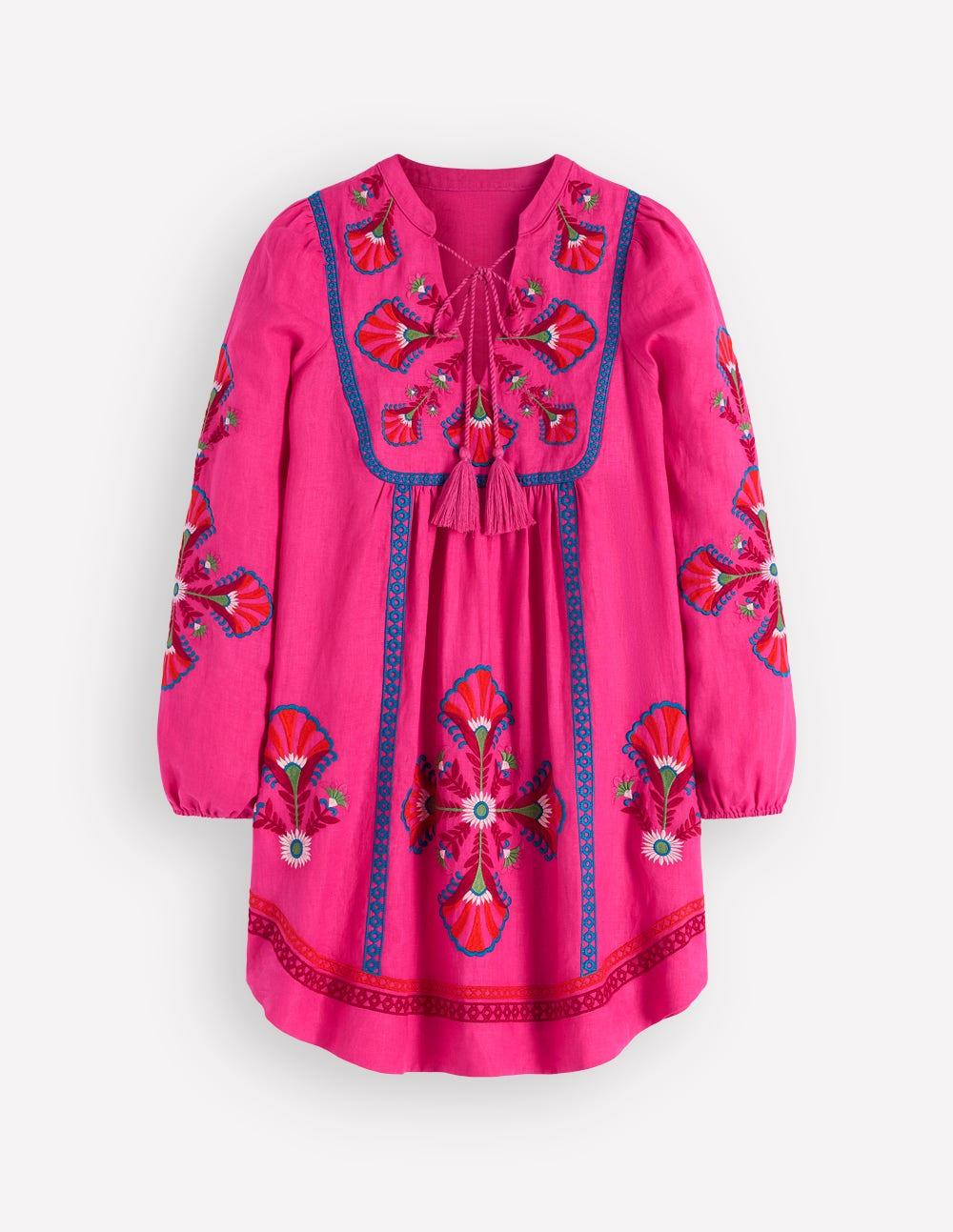 Boden Embroidered Dresses for Women | Lyst