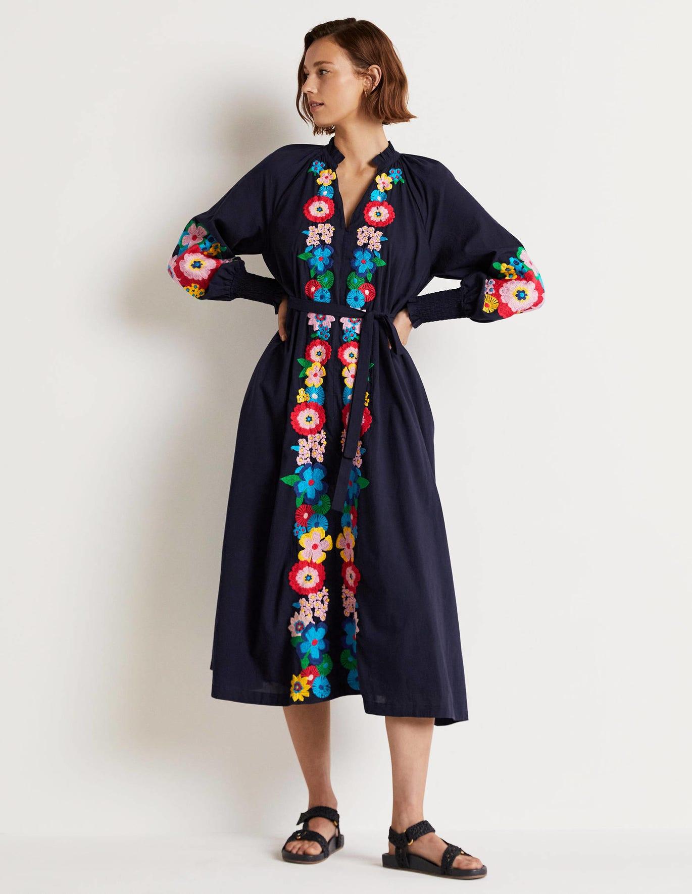 forest green linen dress Linen Wrap Dress - Midi Length, Perfect for Summer & Special Occasions - Dark Green - XL main image 0