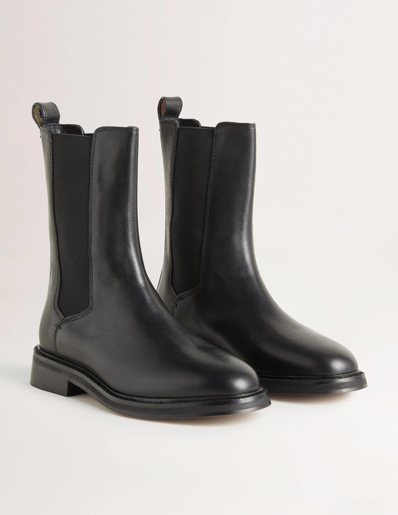 Boden Tall Chelsea Boots in Black Lyst