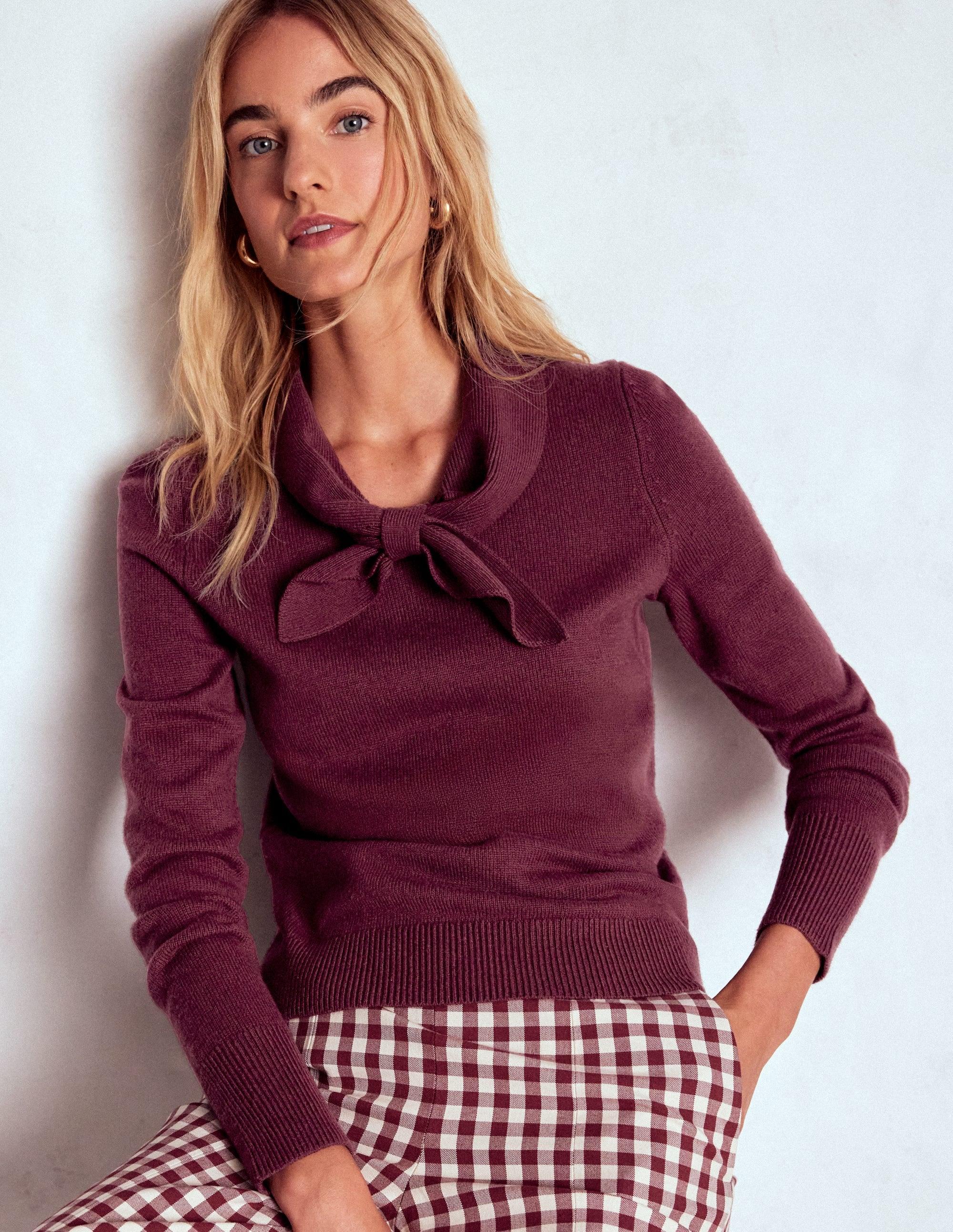 Weihnachtspullover Boden Mode Pullover Damen Boden Pullover Für