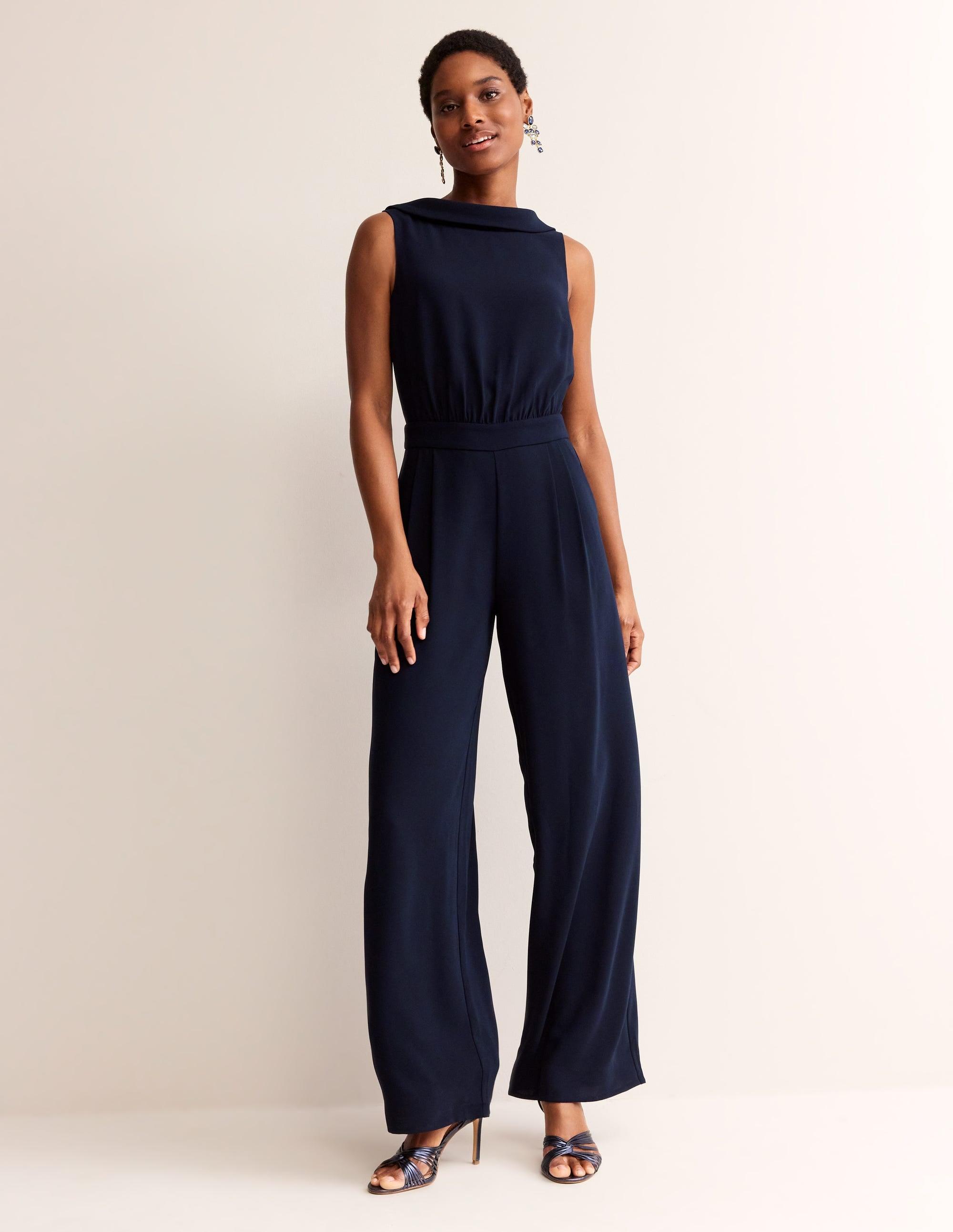 Jersey Jumpsuit Boden Clearance Jumpsuits BODEN Luna Jersey