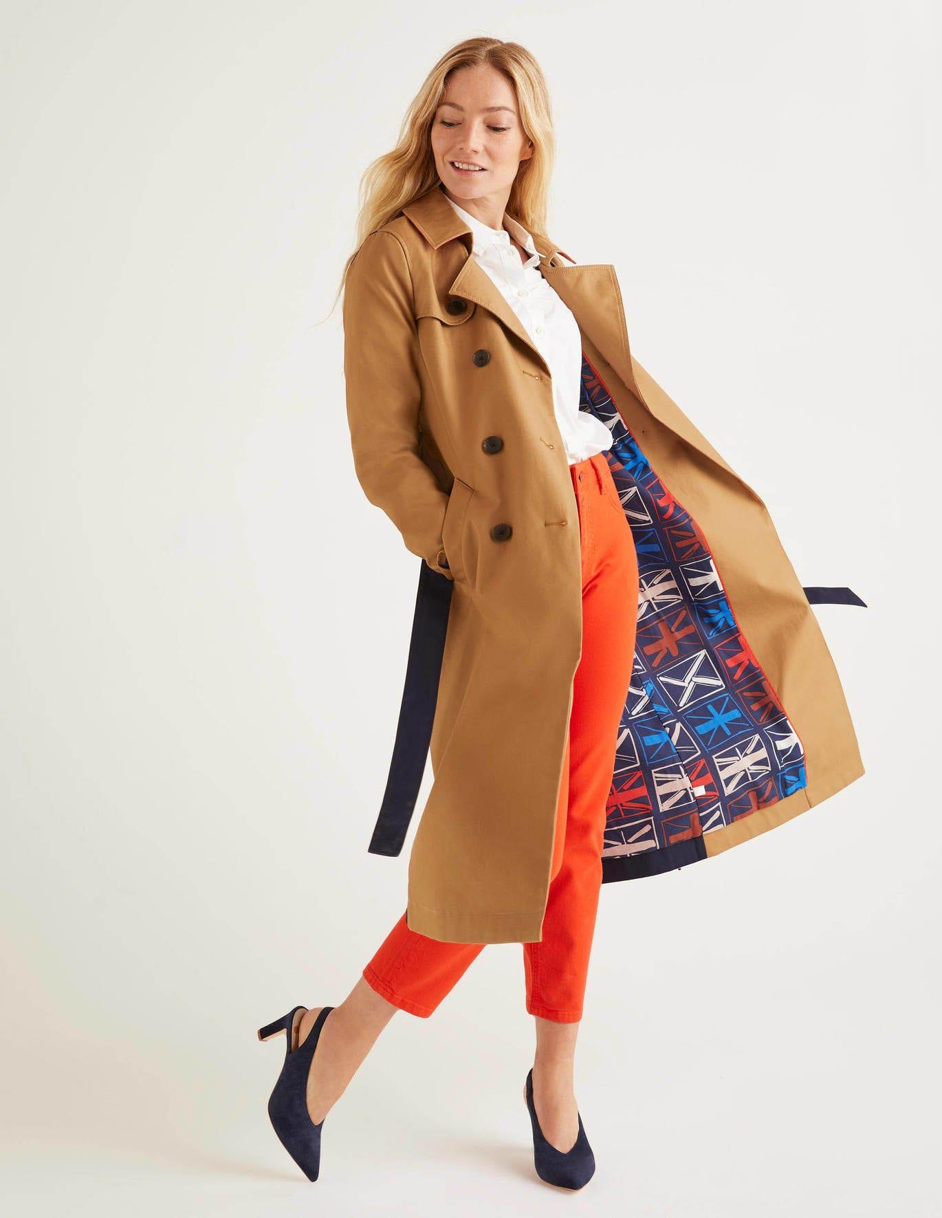 boden trench coat