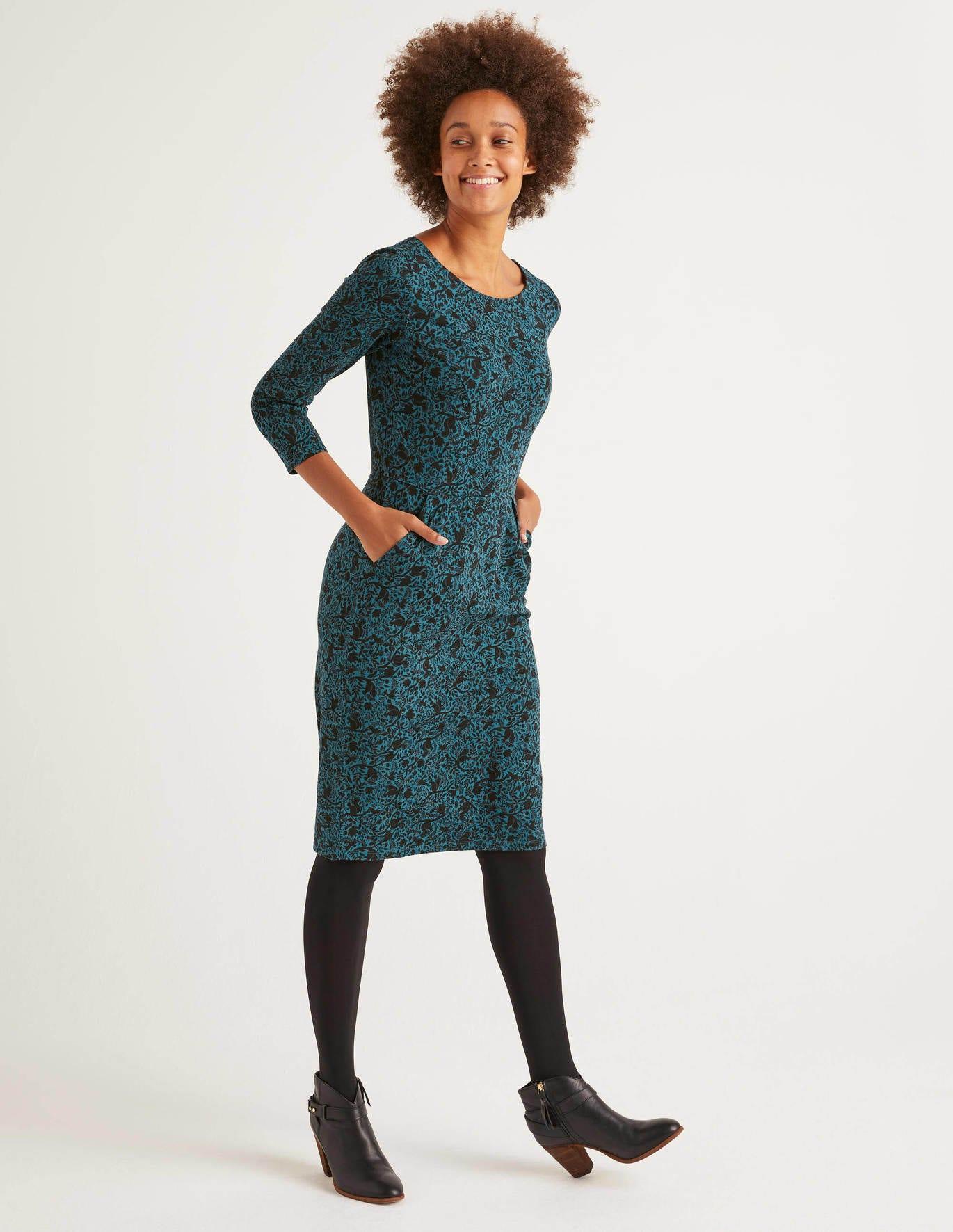 penny jersey dress boden