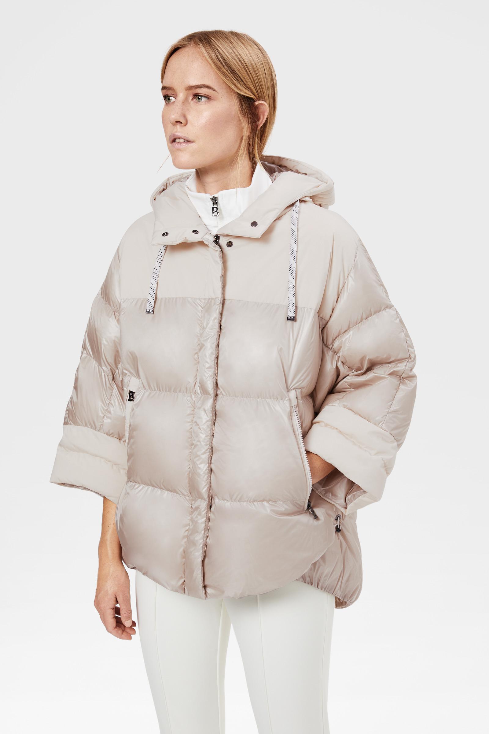 Bogner Nataly Down Jacket in Natural | Lyst Canada