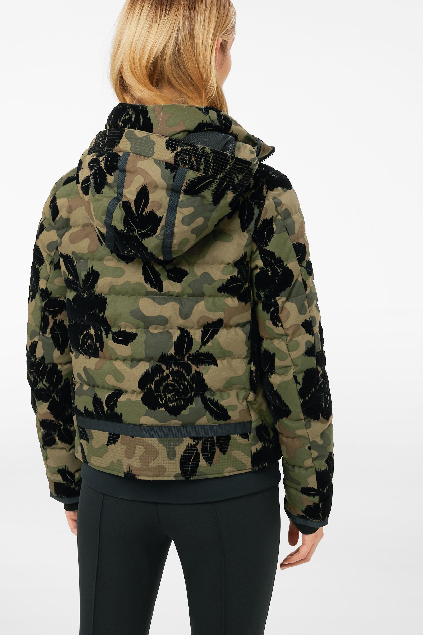 camo womens ski jacket