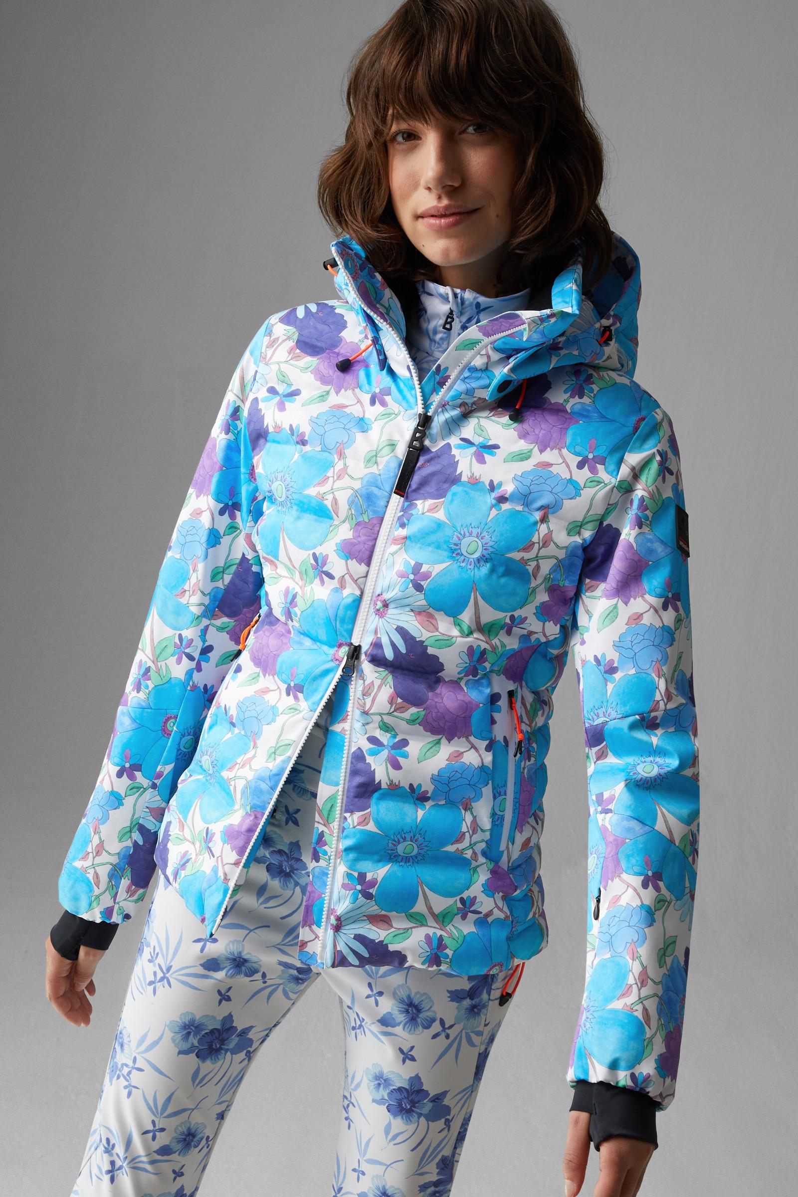 bogner fire ice BlueWhite Jank Ski Jacket