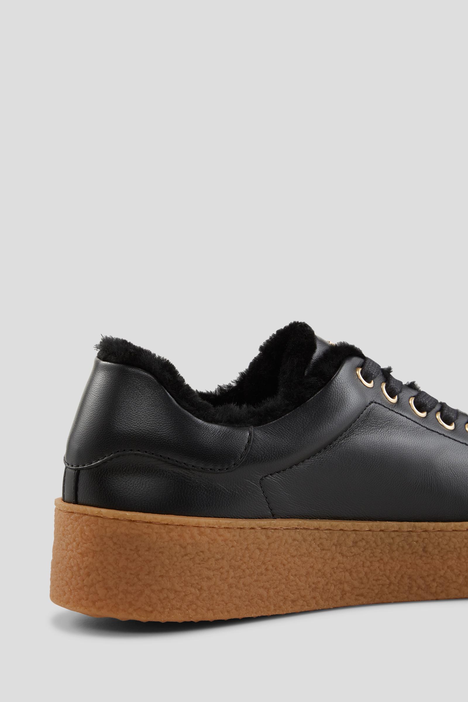 No name ginger sneaker noir clearance