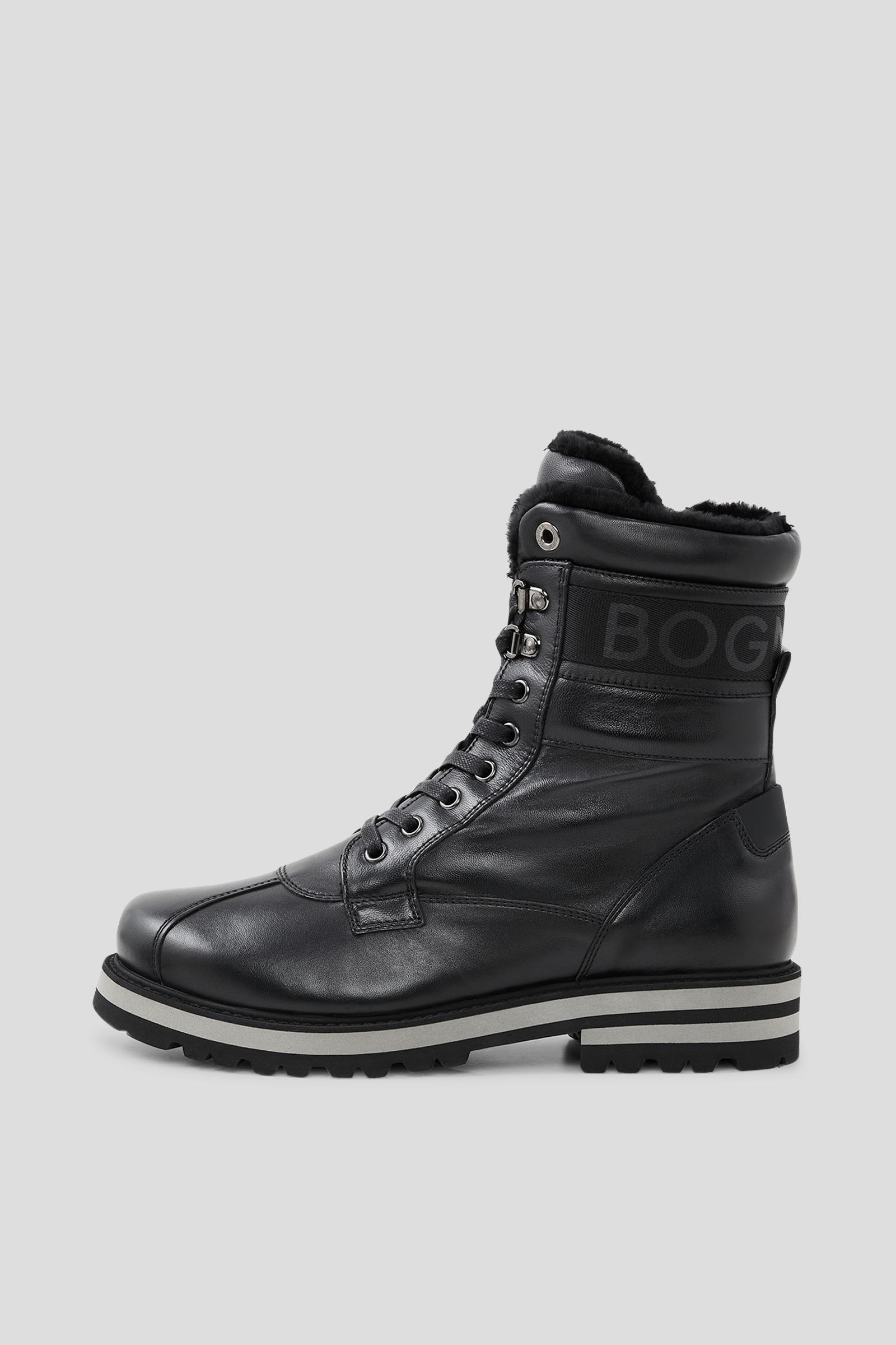 Bogner Courchevel Boots in Black for Men | Lyst
