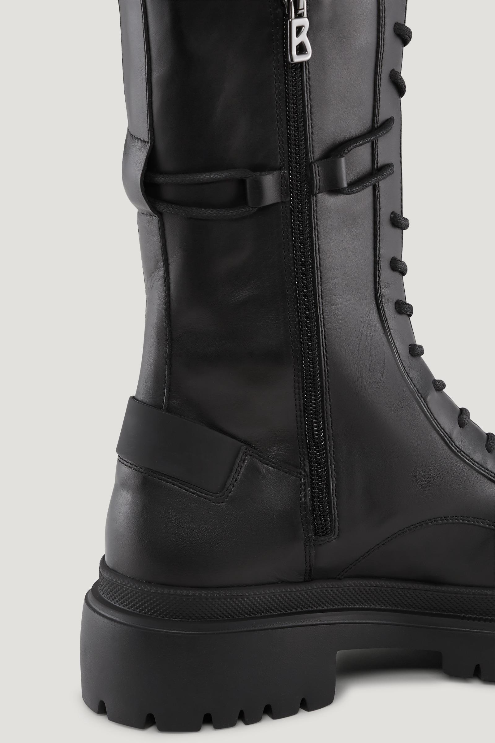 Bogner Chesa Alpina High Boots in Black | Lyst