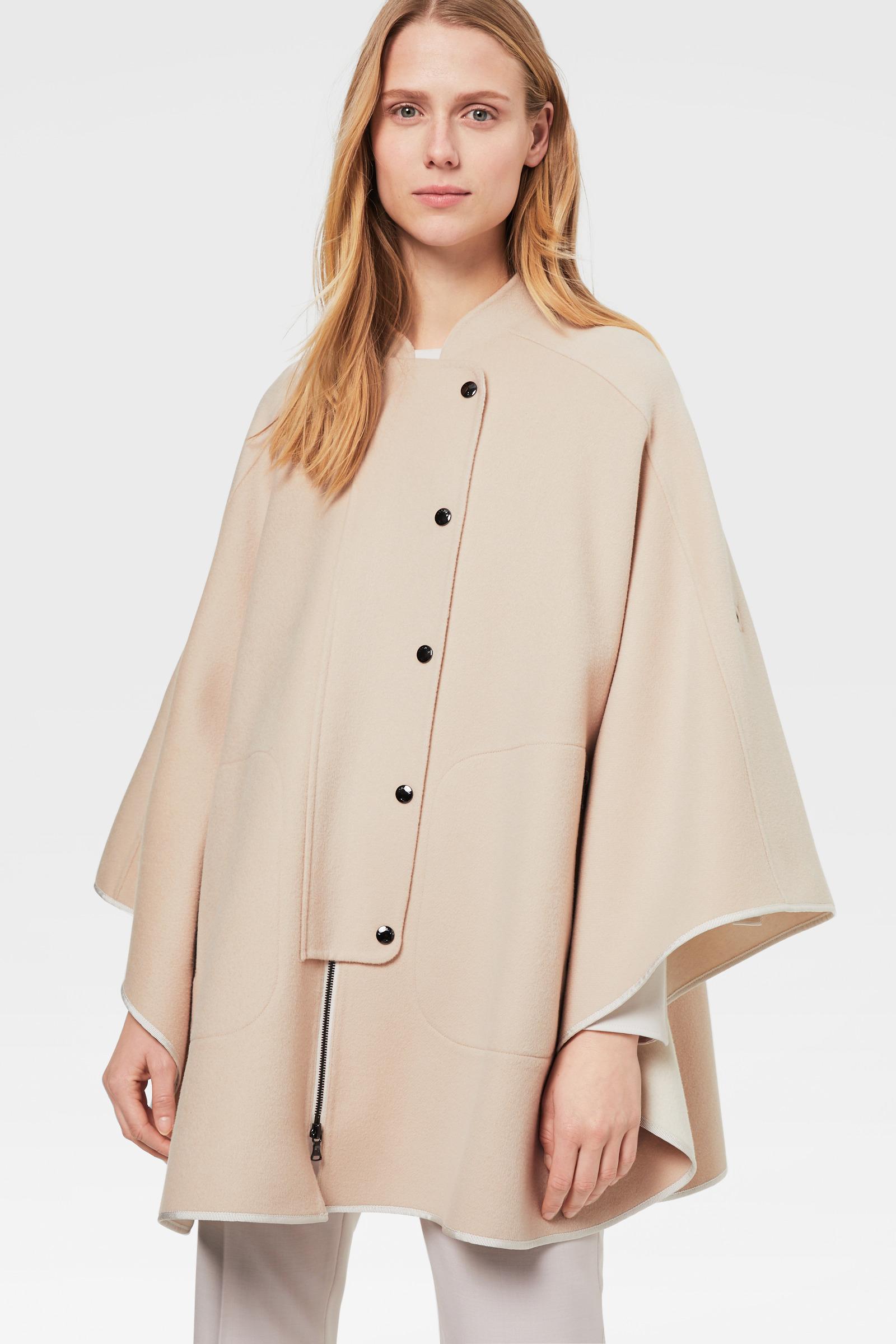 Bogner Poncho Salome in Natur | Lyst AT
