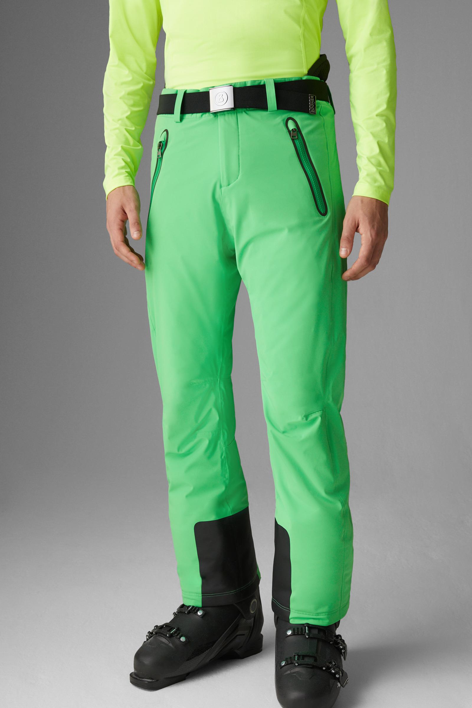 Bogner Thore Ski Trousers in Green for Men