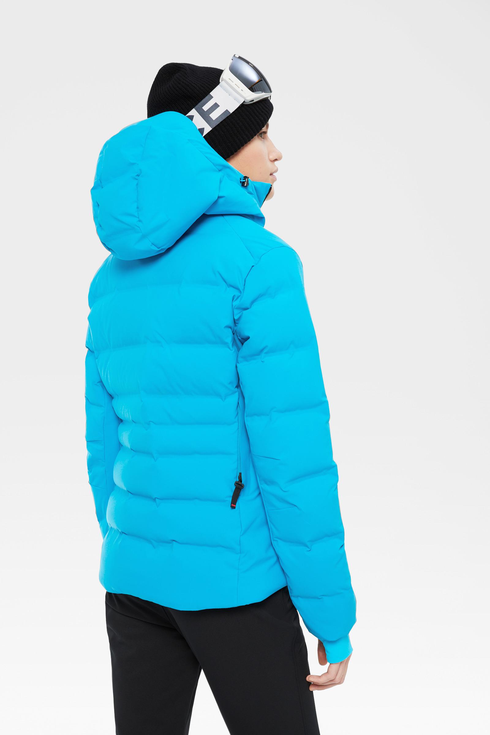 Bogner Gianna Down Ski Jacket In Turquoise in Blue | Lyst Canada
