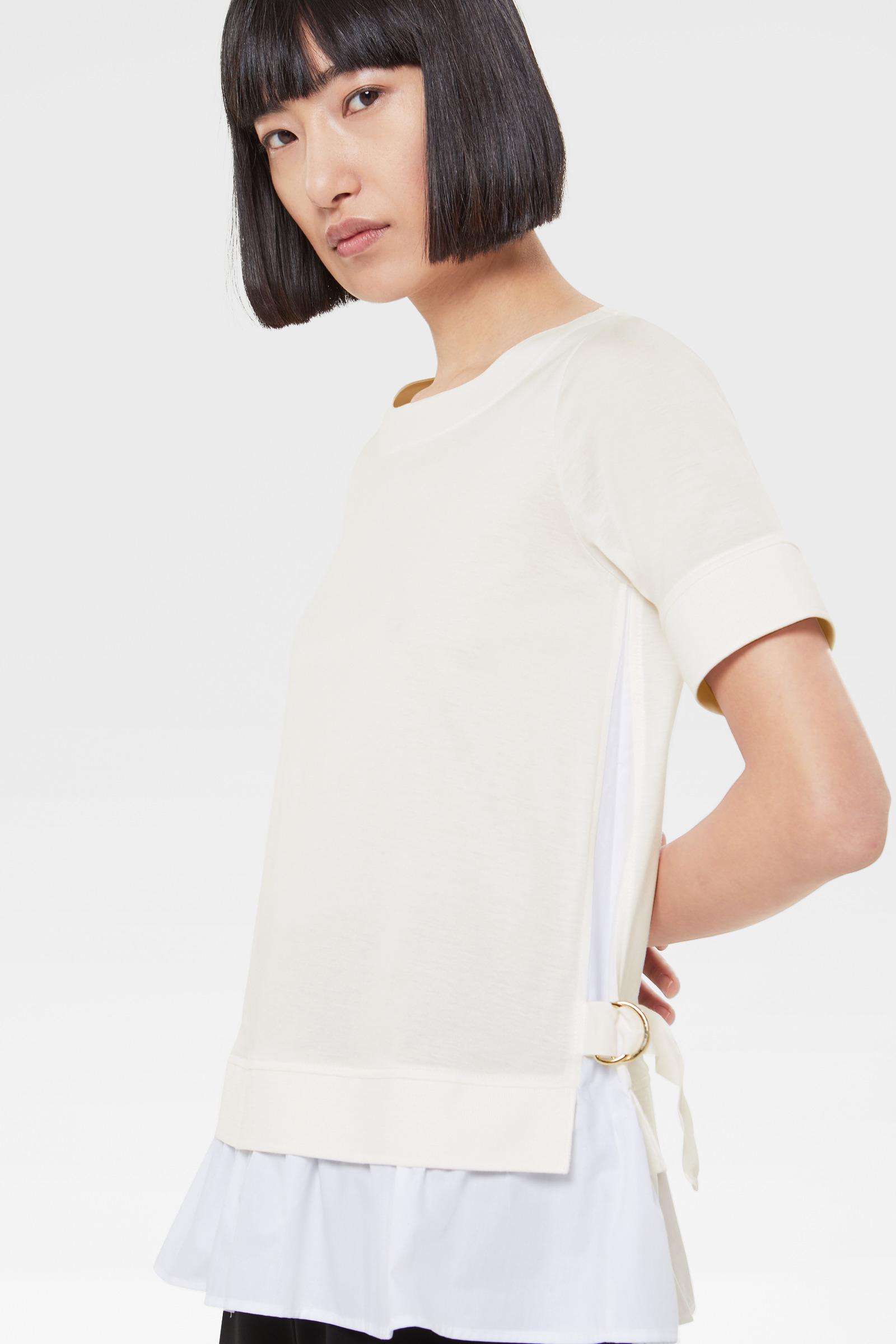 Bogner Cotton Lilou Blouse Shirt In Off-white - Lyst