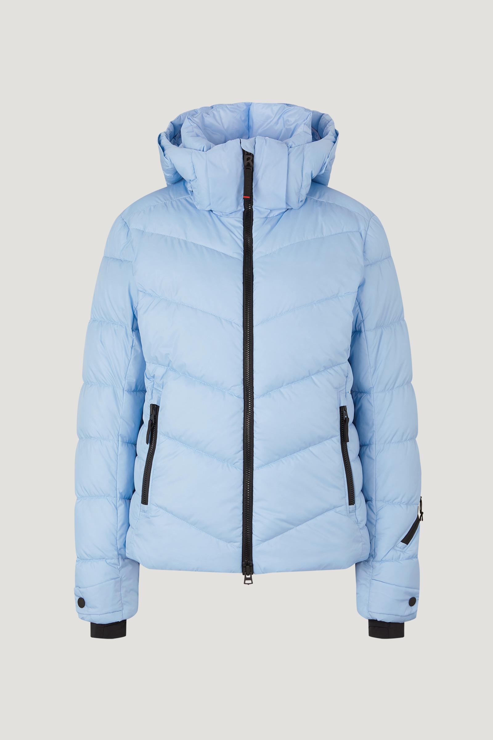 Bogner Kids Dela panelled ski jacket - Blue