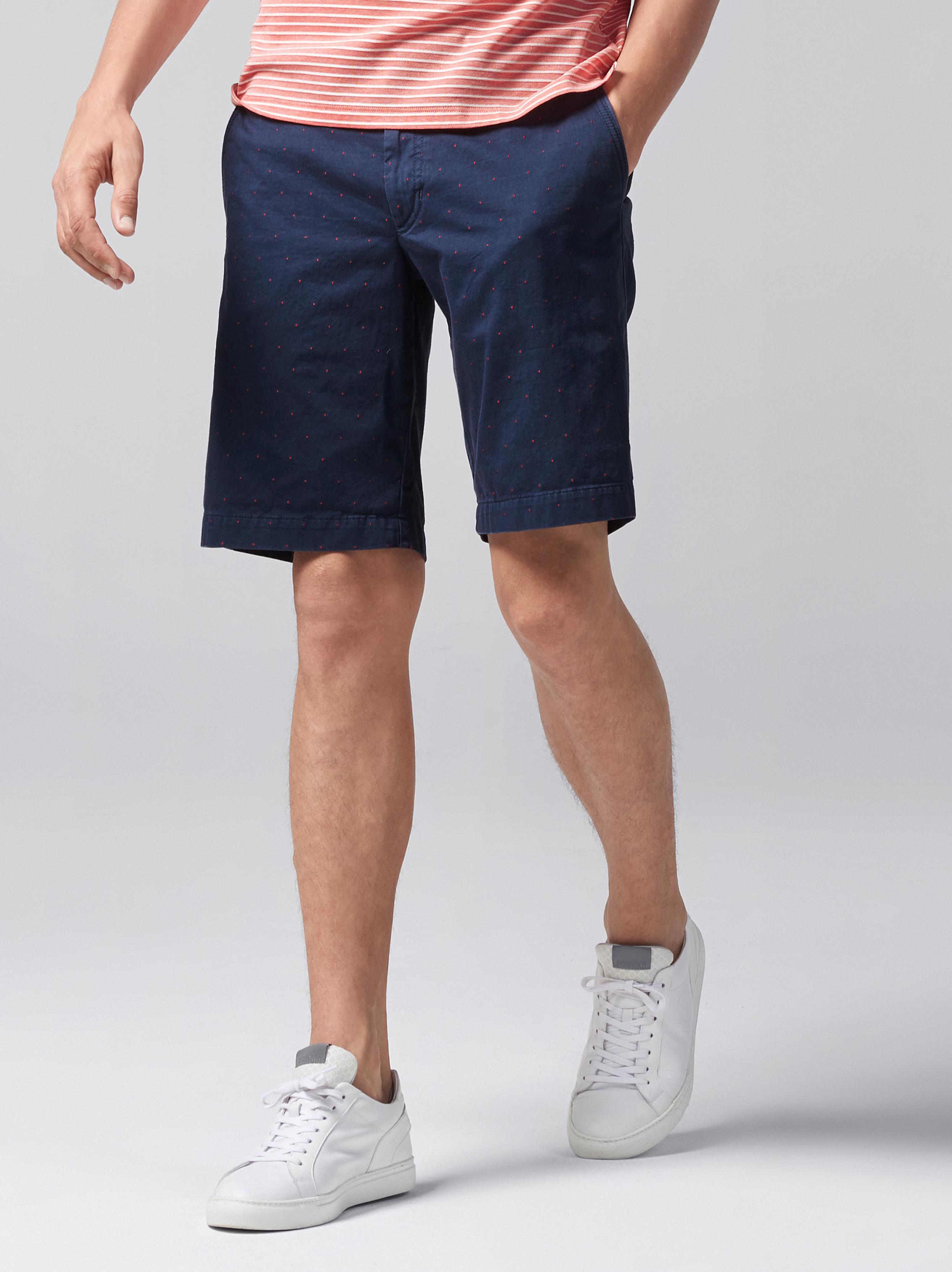Bogner Cotton Shorts Jery-g in Blue for Men - Lyst