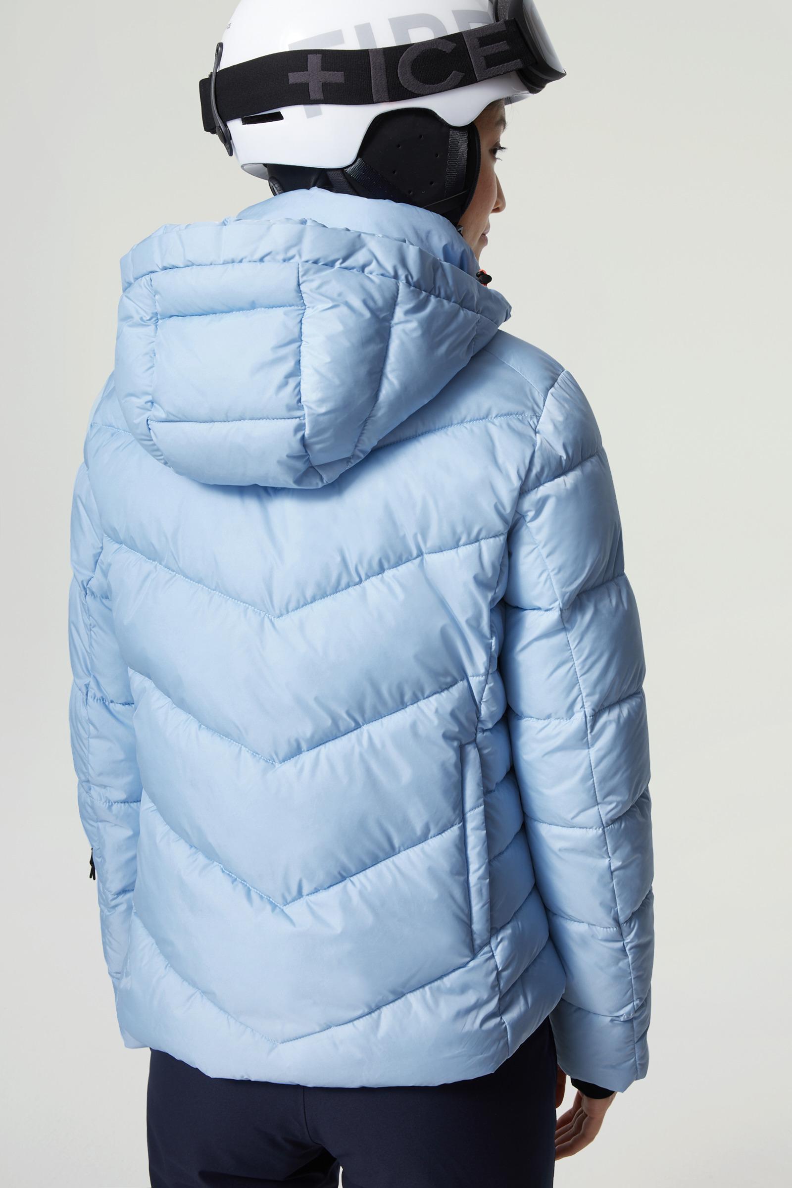 Bogner Saelly Ski Jacket in Blue | Lyst