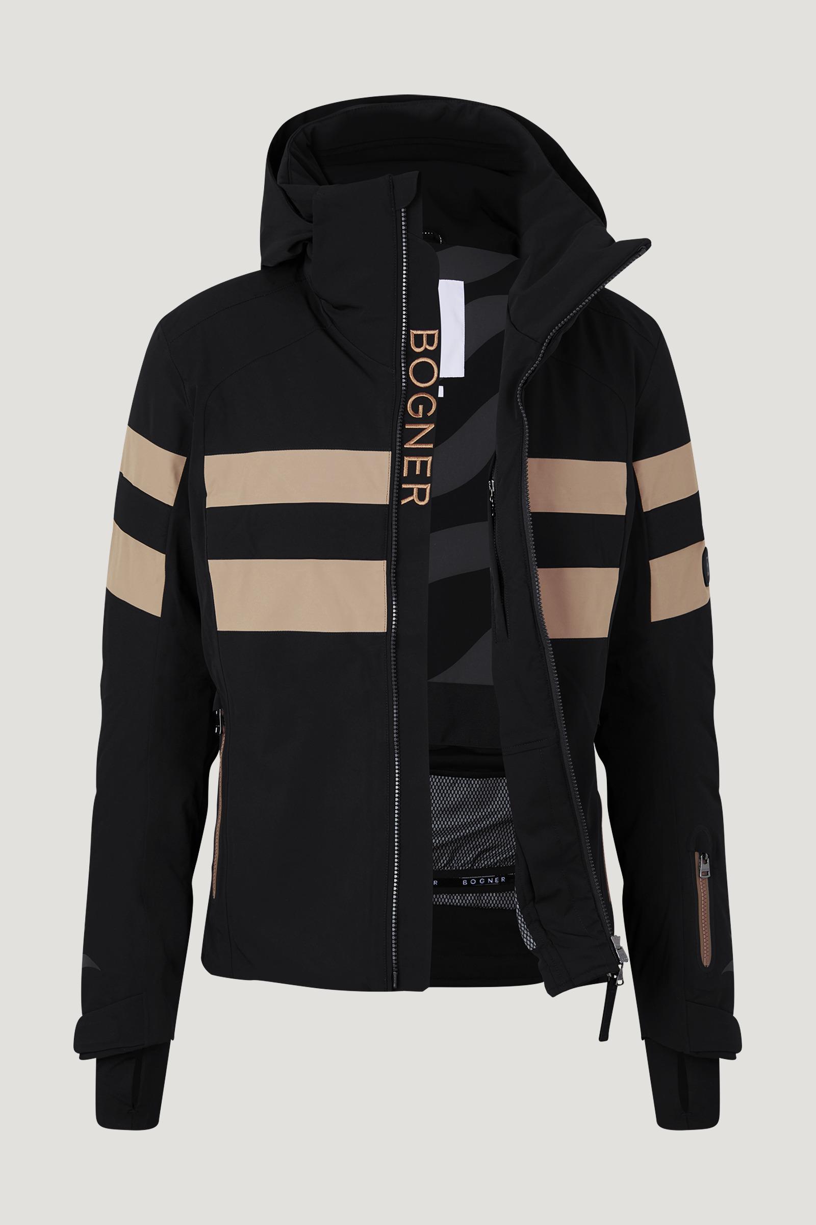 Bogner Jed Ski Jacket in Black/Beige (Black) for Men | Lyst Canada