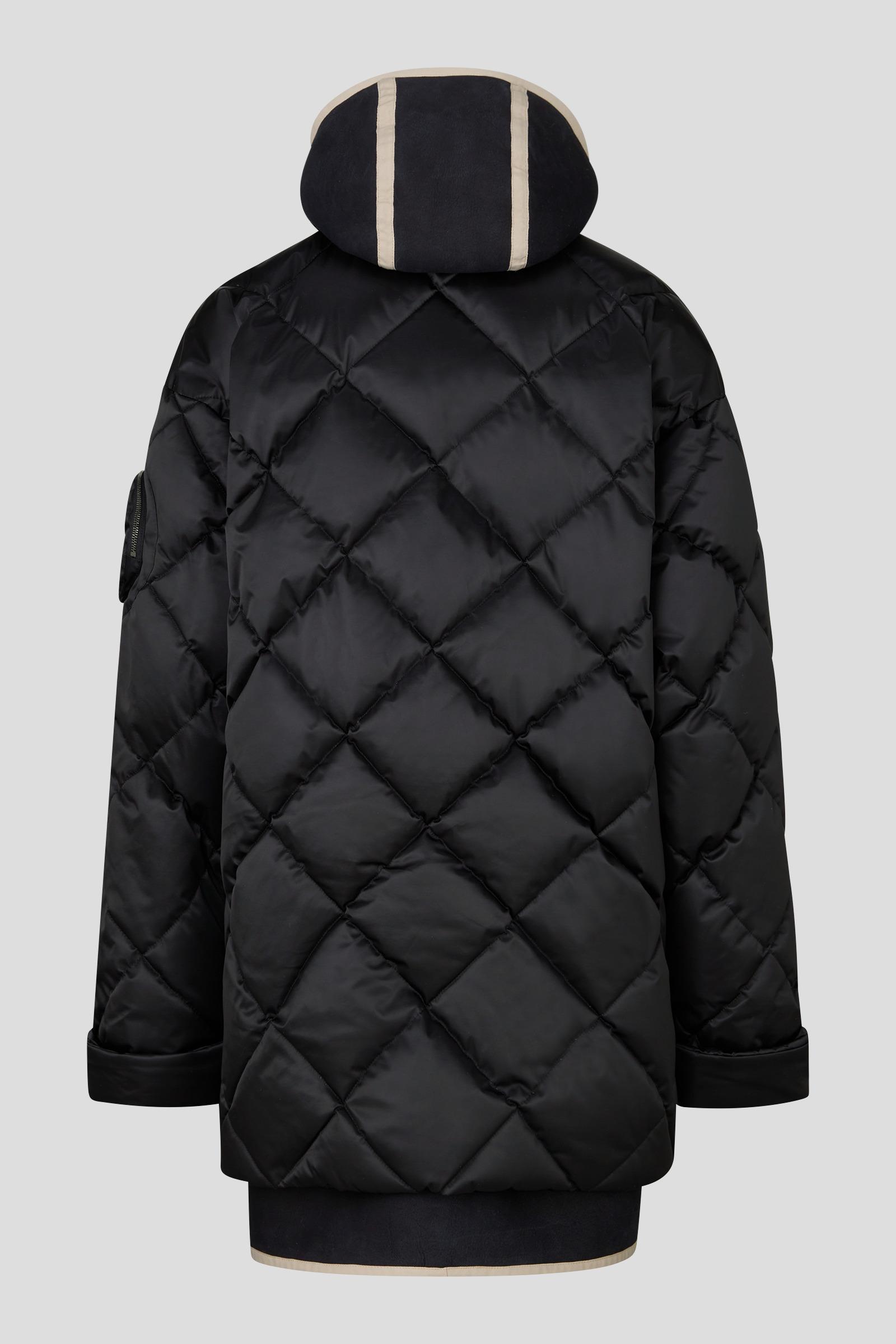 Bogner Tessi Down Coat in Black | Lyst