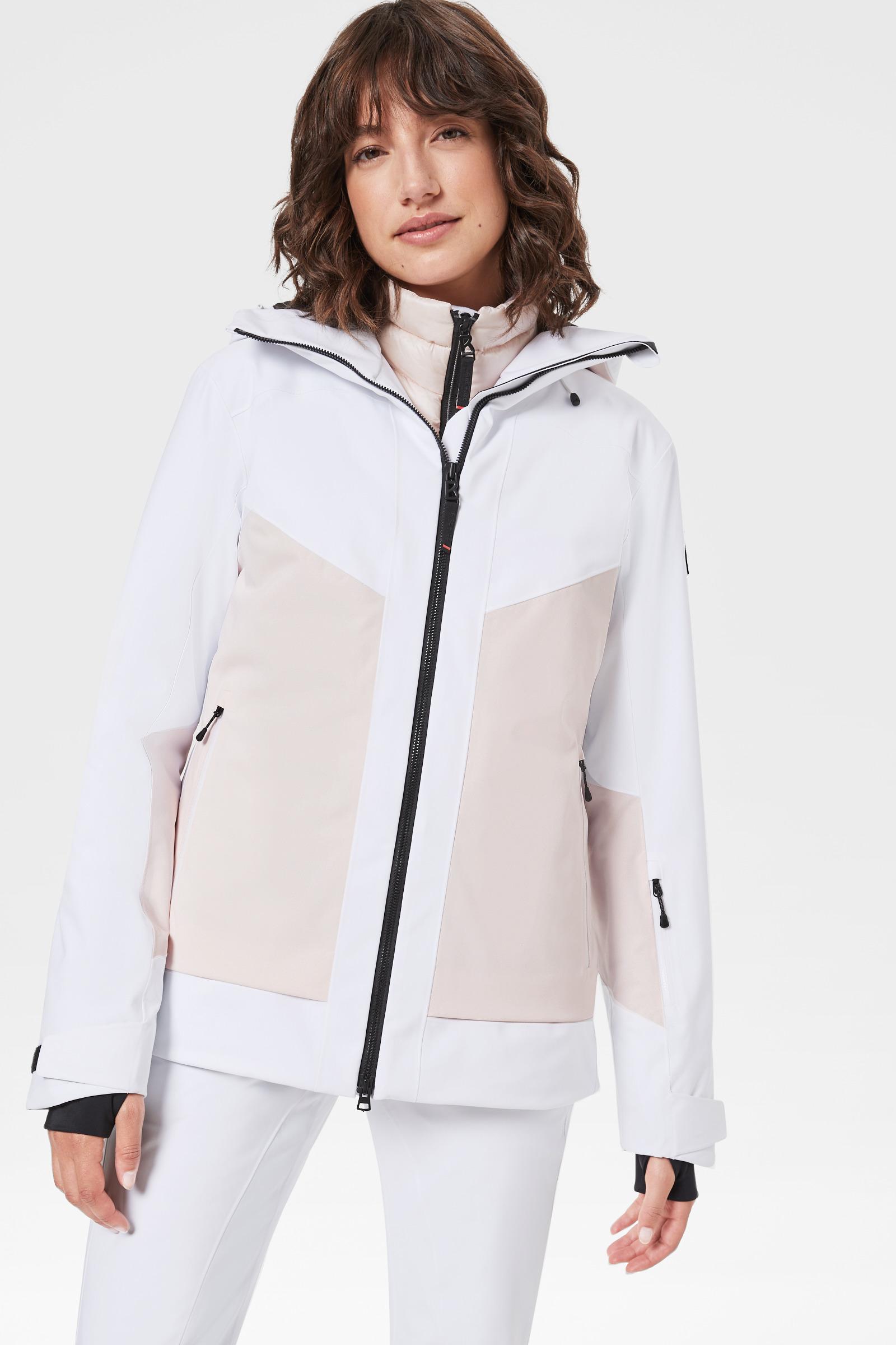 Light pink ski jacket Clearance