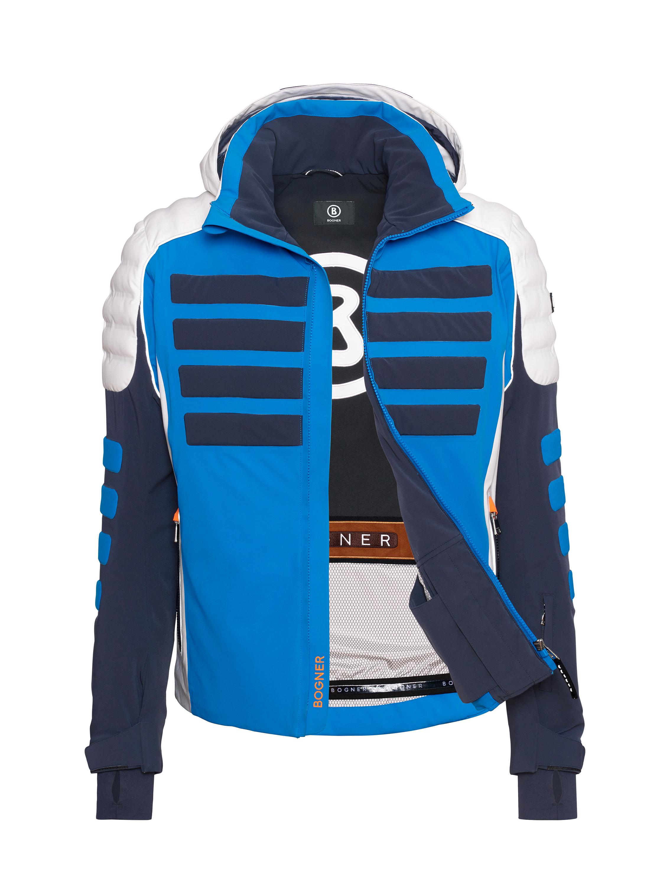 Bogner Synthetic Ski Jacket Nik in Blue for Men - Lyst