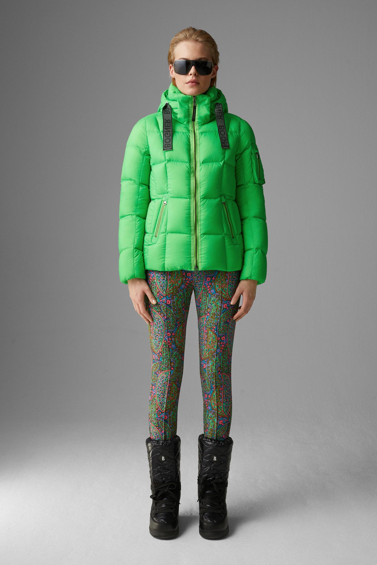 Daunenjacke Damen Bogner Daunenjacke GrÃ¼n Bogner Daunenjacke