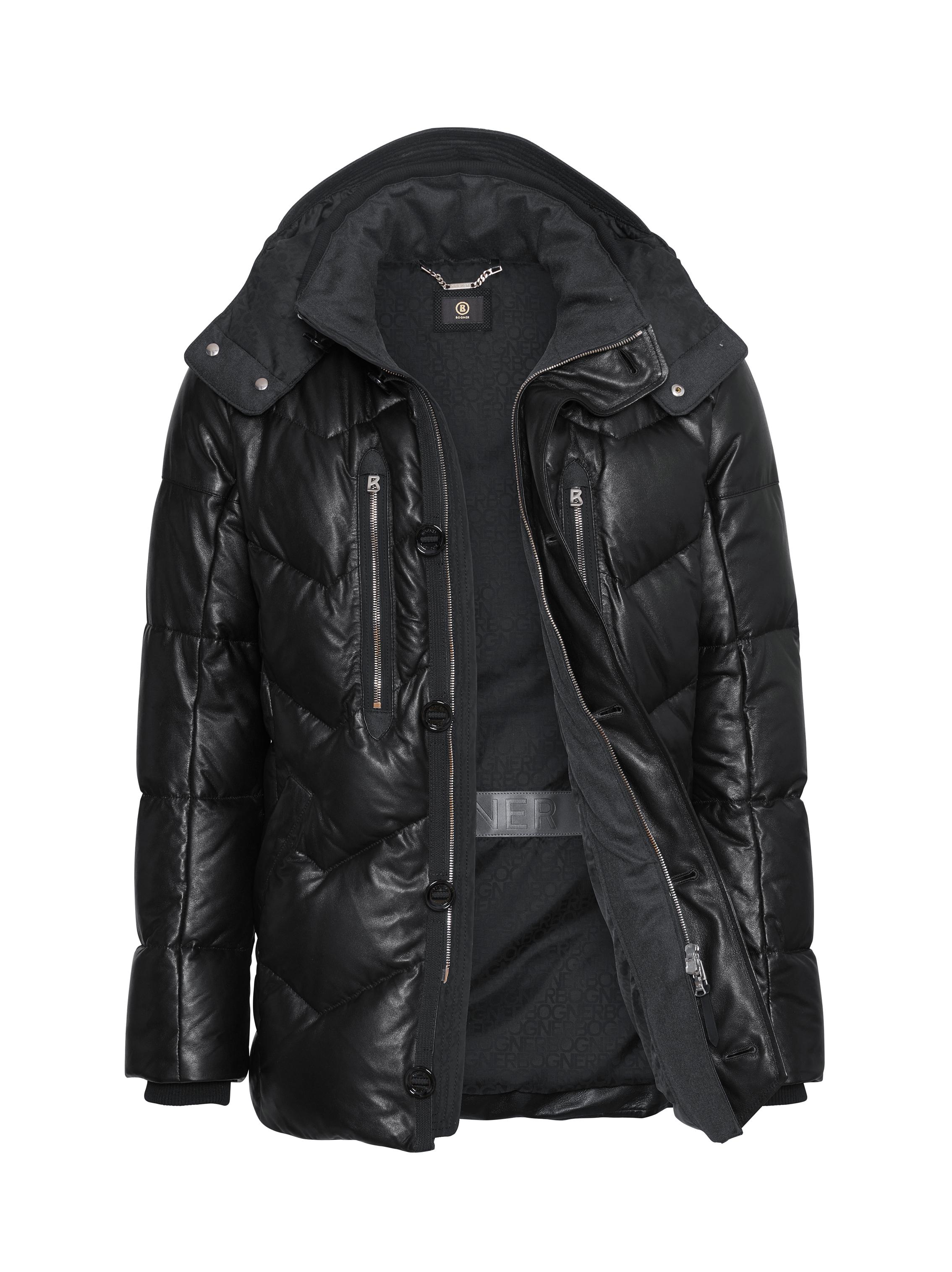 bogner leather jacket
