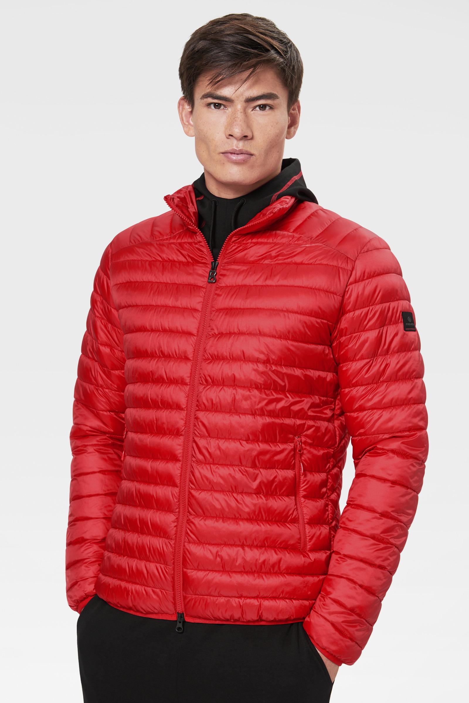 Bogner Fabiano Quilted Jacket In Red for Men - Lyst