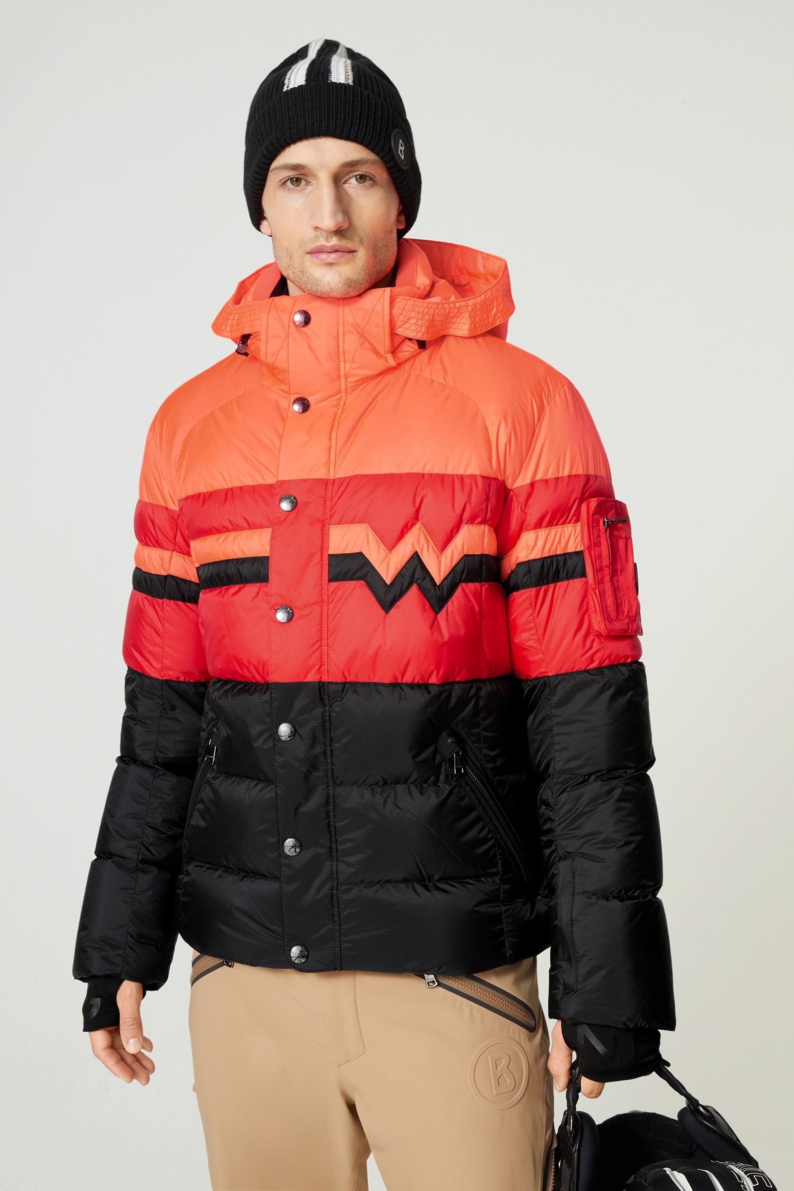 men's down ski jacket