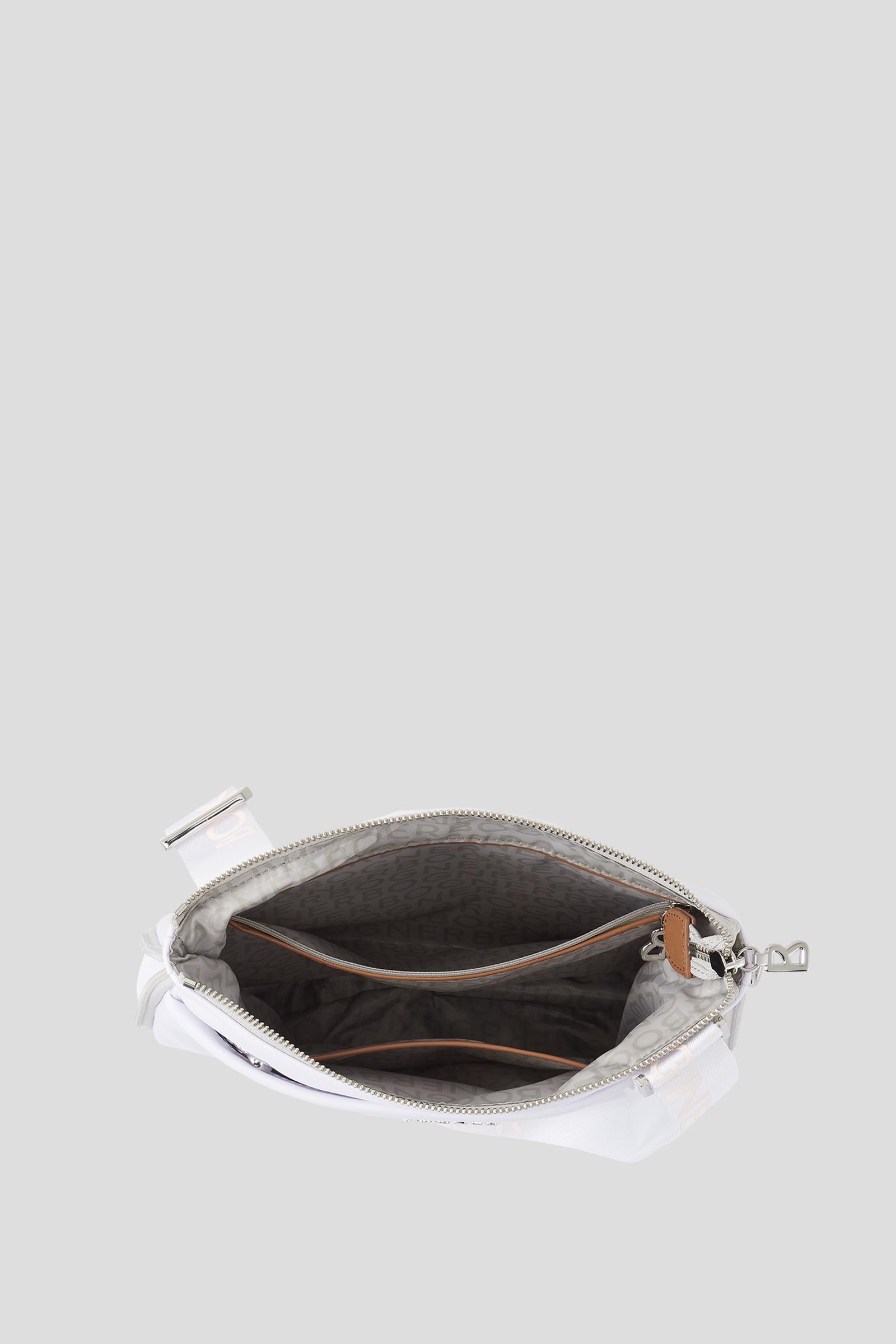 Bogner Synthetic Klosters Serena Shoulder Bag in White | Lyst