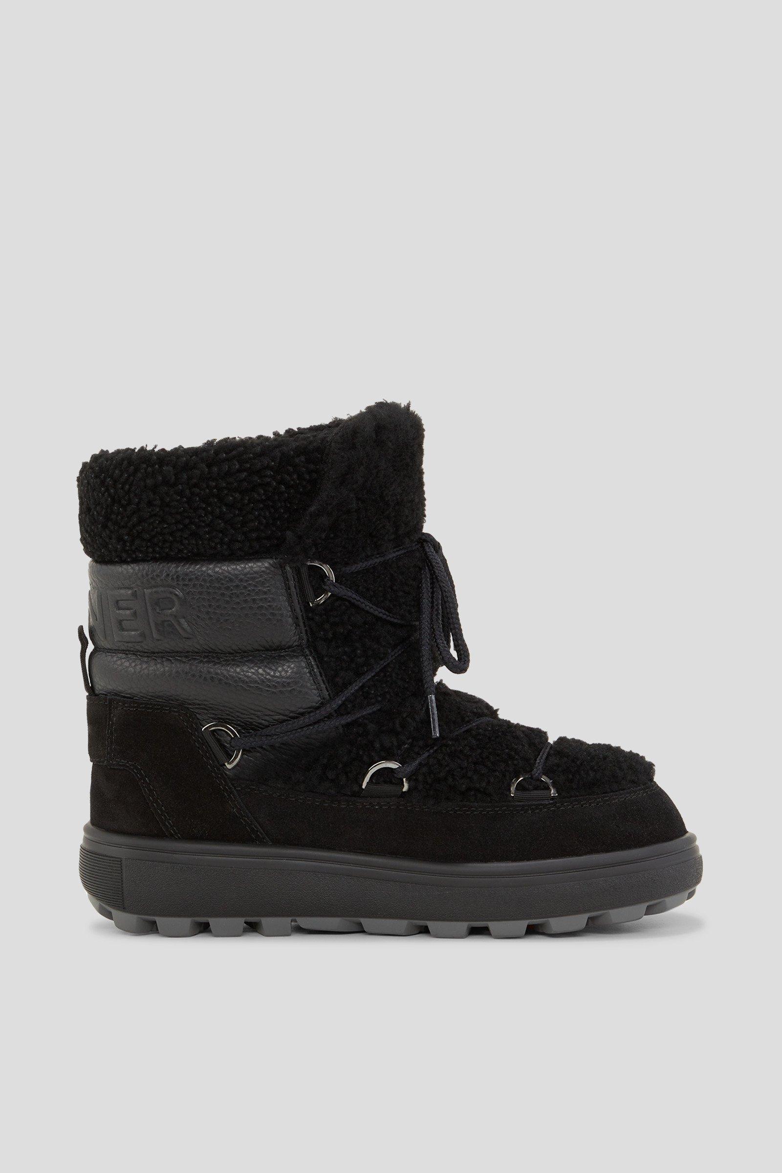 Snowboots met uitklapbare spikes hotsell