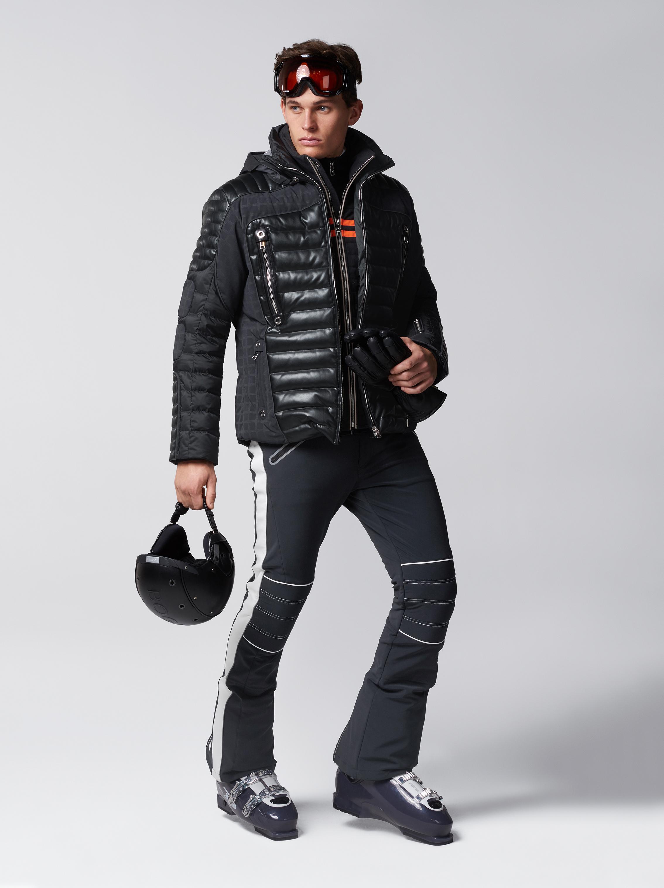 Bogner Ski Down Jacket Vito in Black for Men | Lyst
