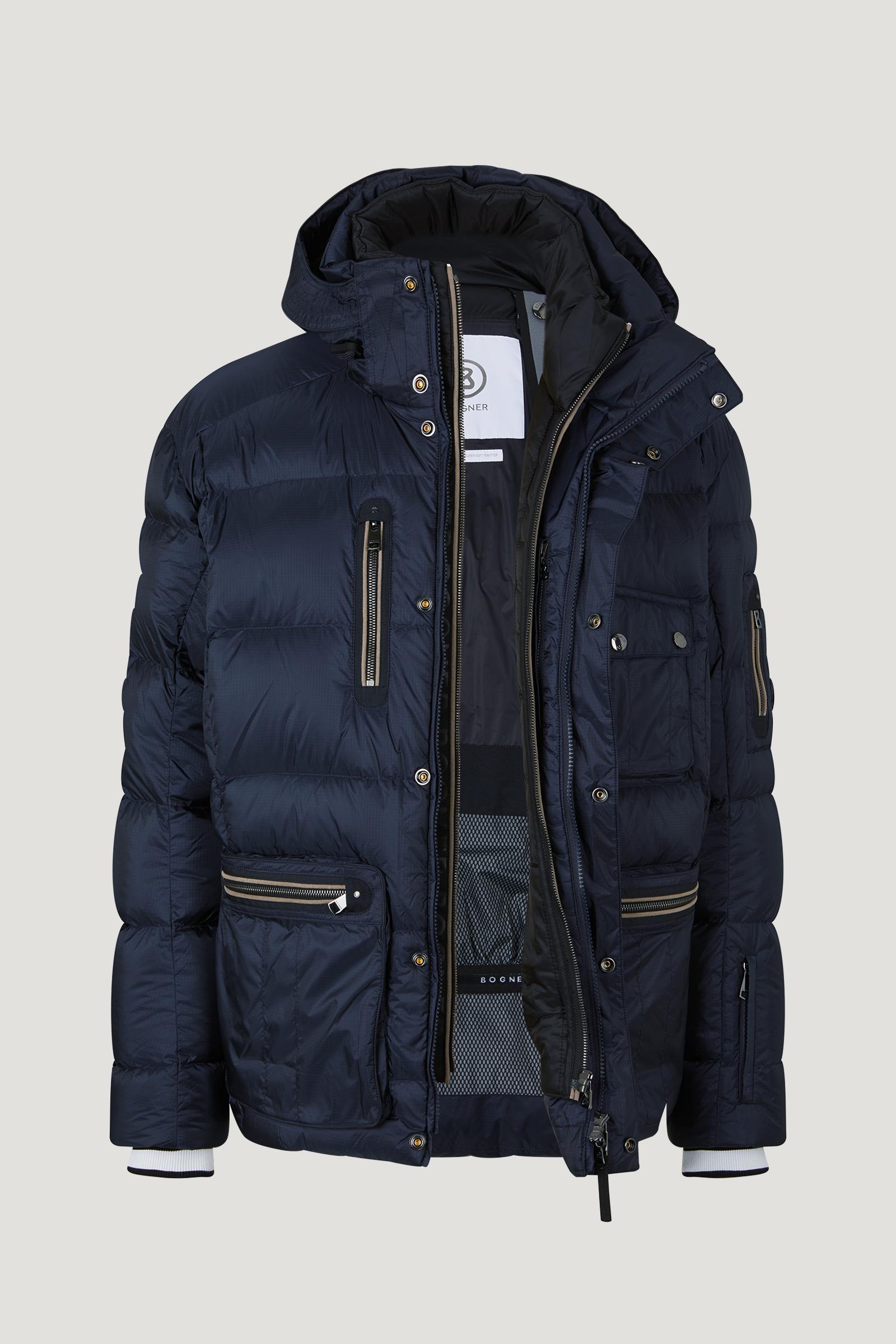 Bogner Elayo Down Ski Jacket in Blue for Men | Lyst