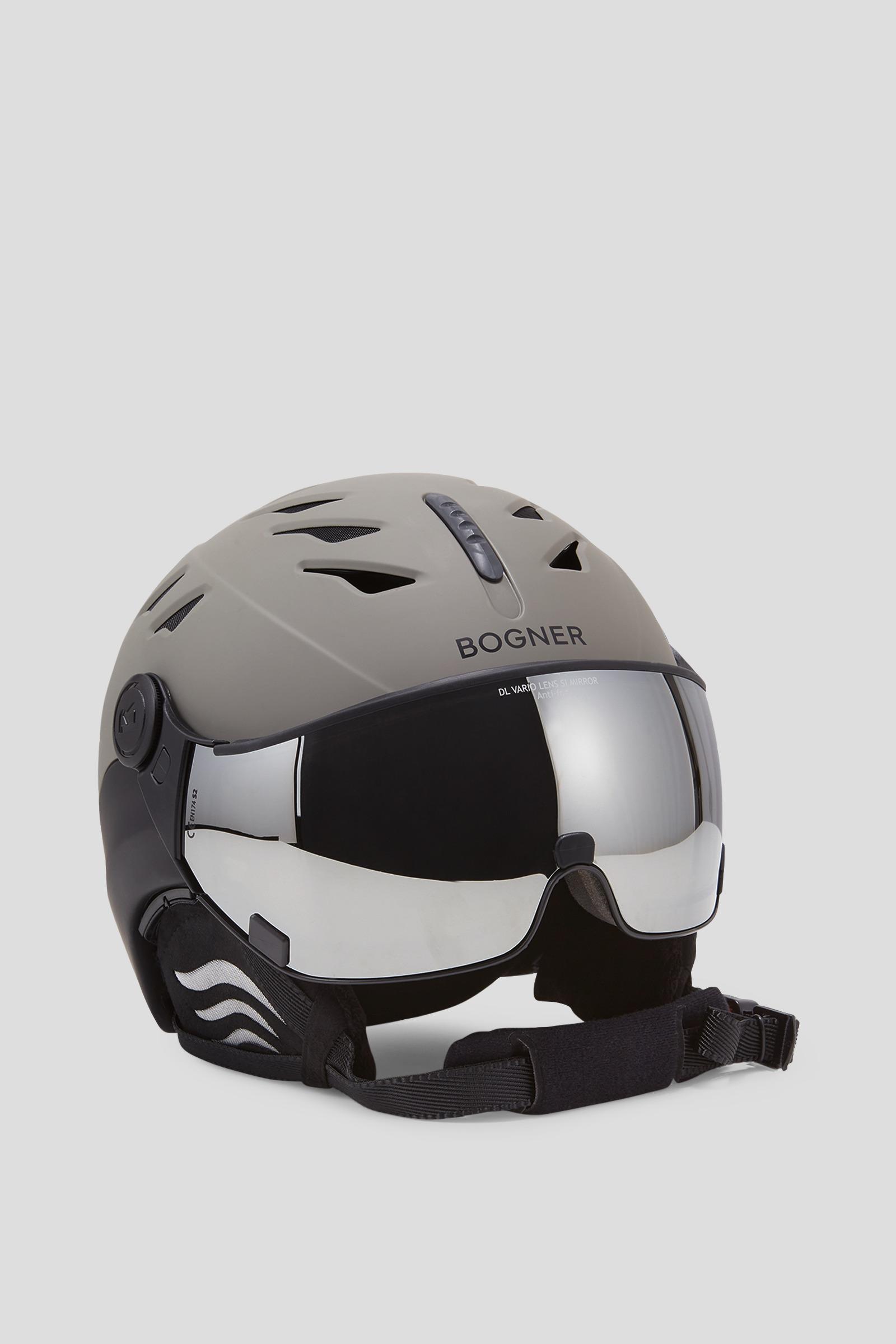Bogner St. Moritz Ski Helmet in Gray for Men | Lyst