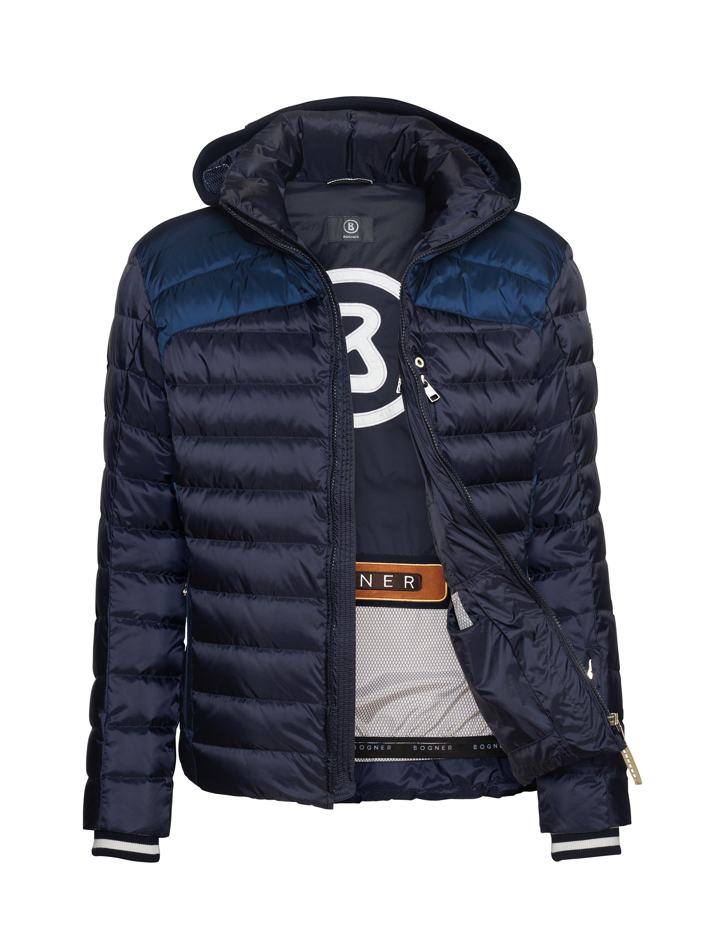 Lyst - Bogner Ski Down Jacket Cliff in Blue for Men