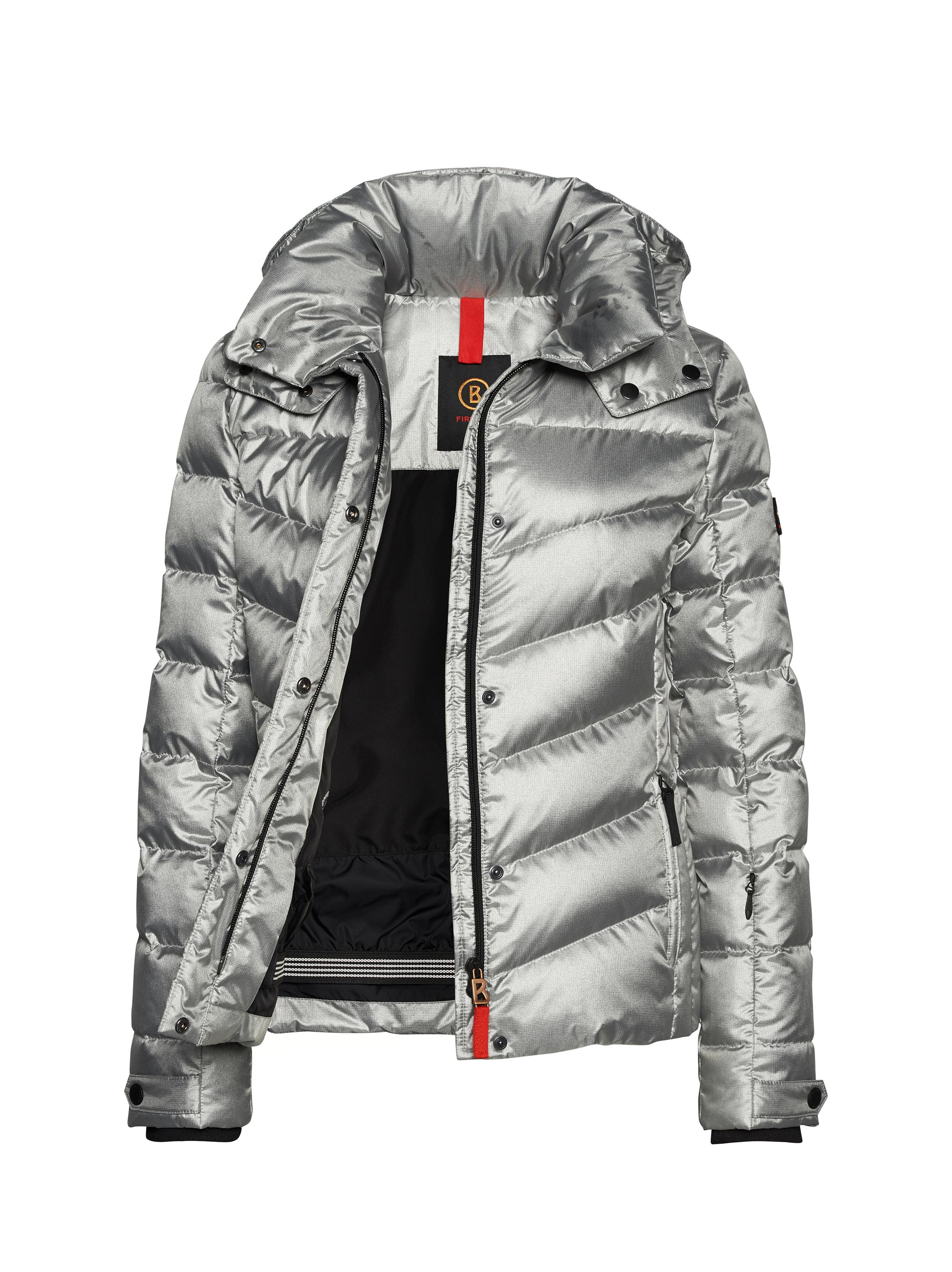 Download Bogner Fur Ski Down Jacket Sally in Metallic - Lyst
