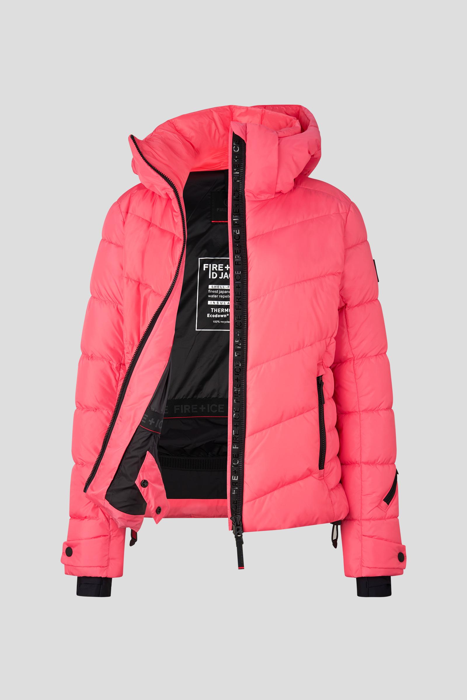 Bogner Fire + Ice Saelly Ski Jacket in Pink | Lyst
