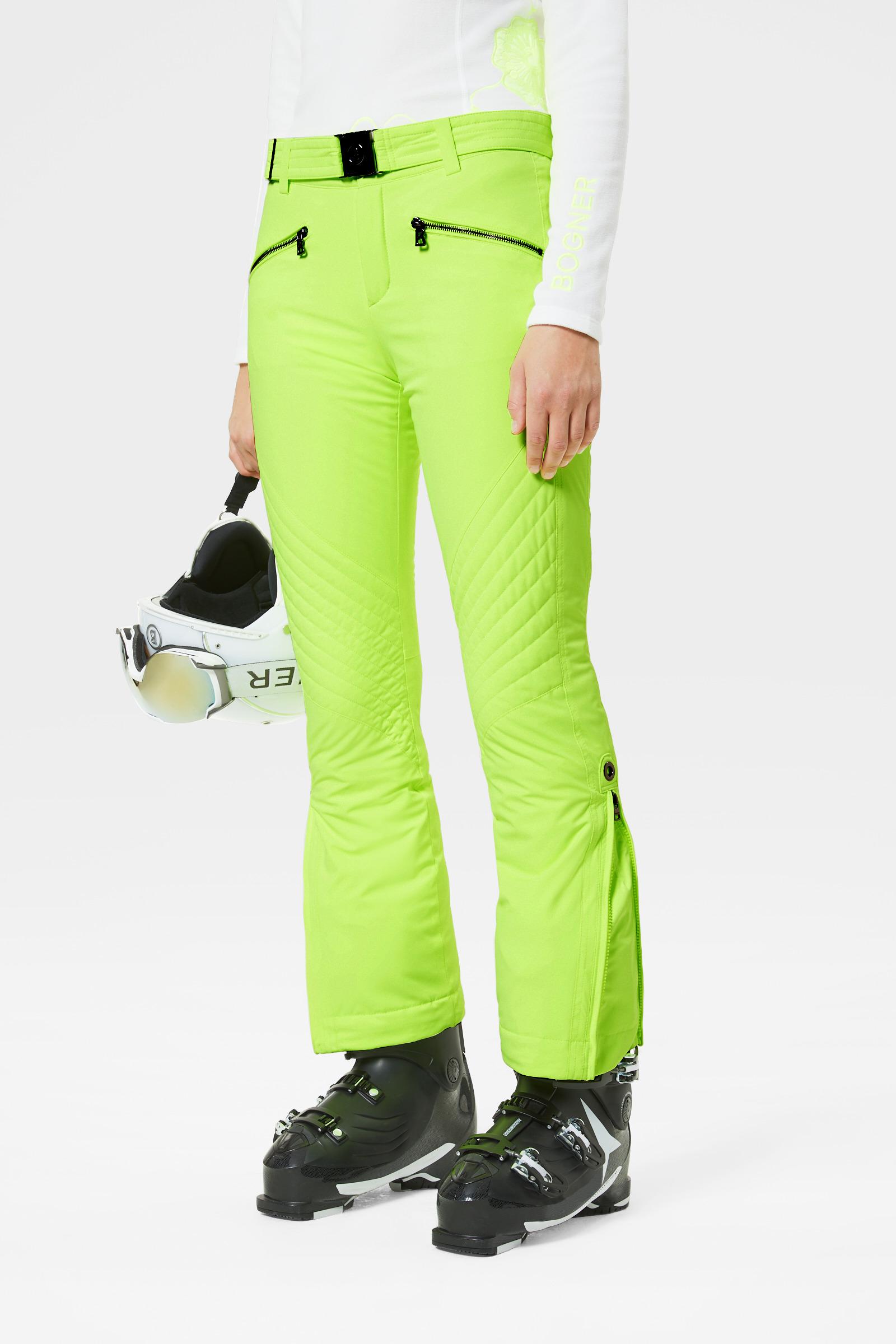 Bogner Fraenzi Ski Pants in Green | Lyst Canada