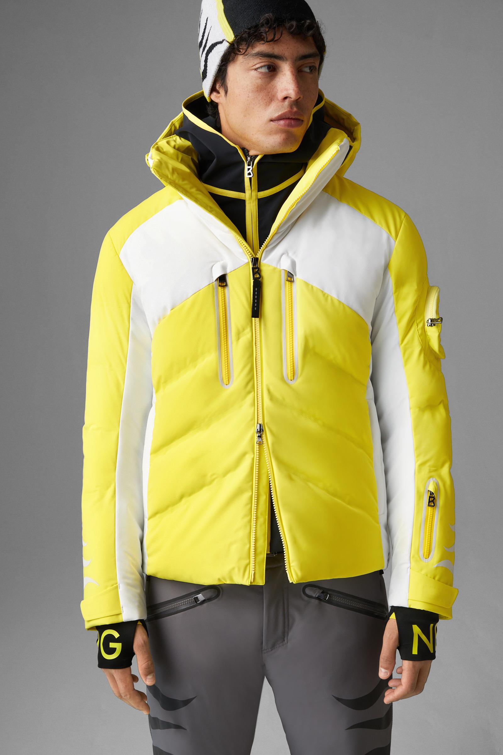 Yellow Bogner Ski Gear Bogner Men's DSV Team Germany Ski