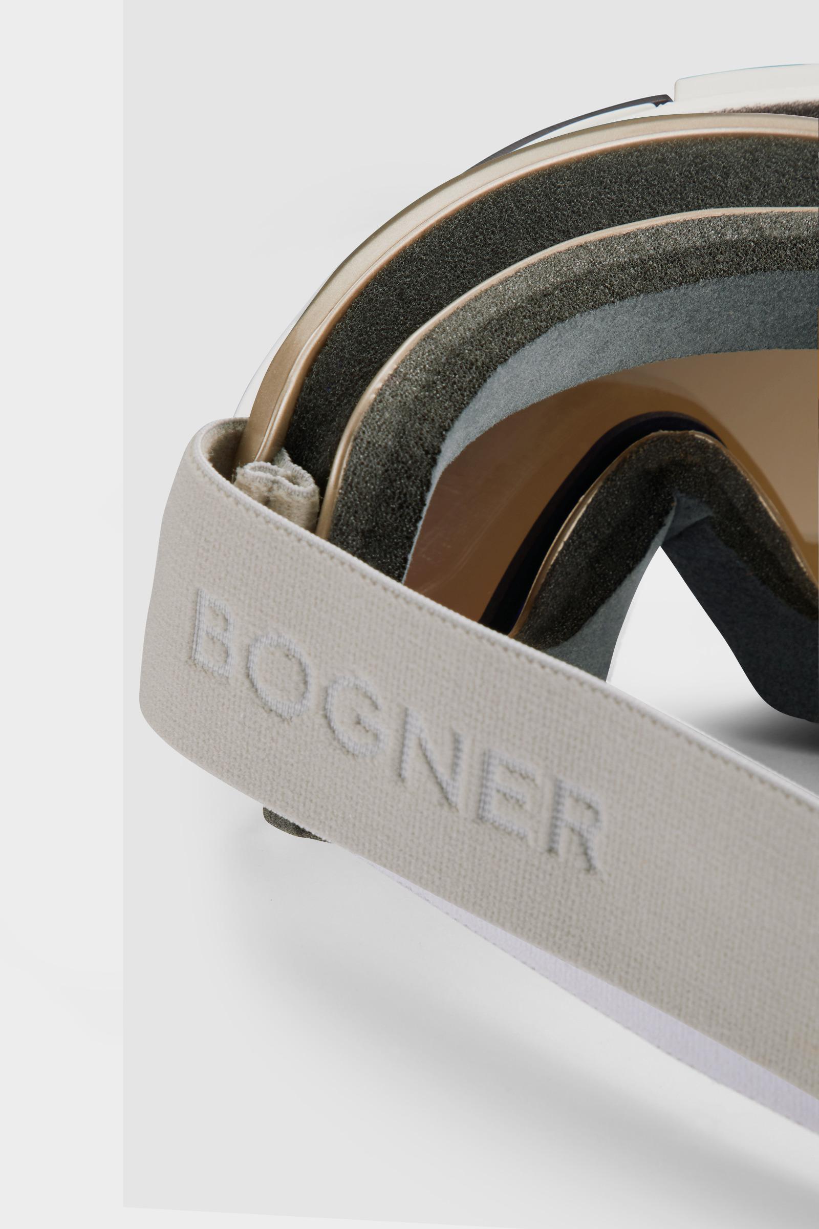 Bogner Monochrome Ski goggles In 