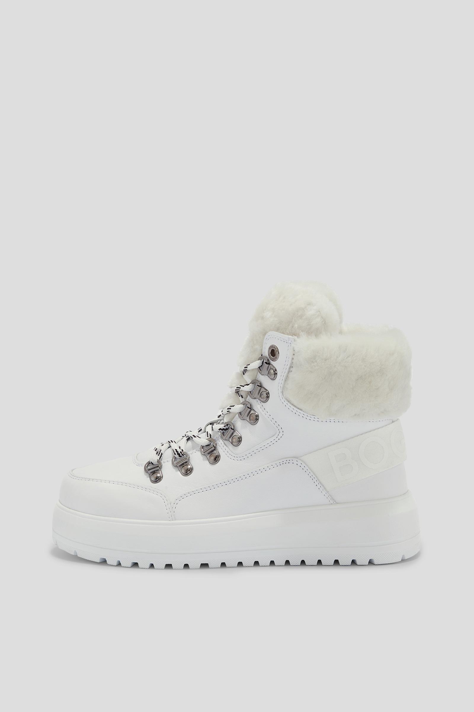 Bogner Antwerp Ankle Boots in White | Lyst