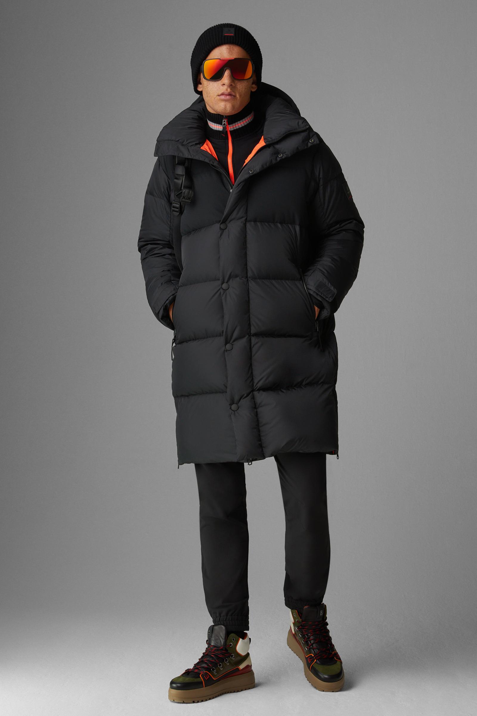 Bogner Fire + Ice Walt Down Coat in Black for Men | Lyst