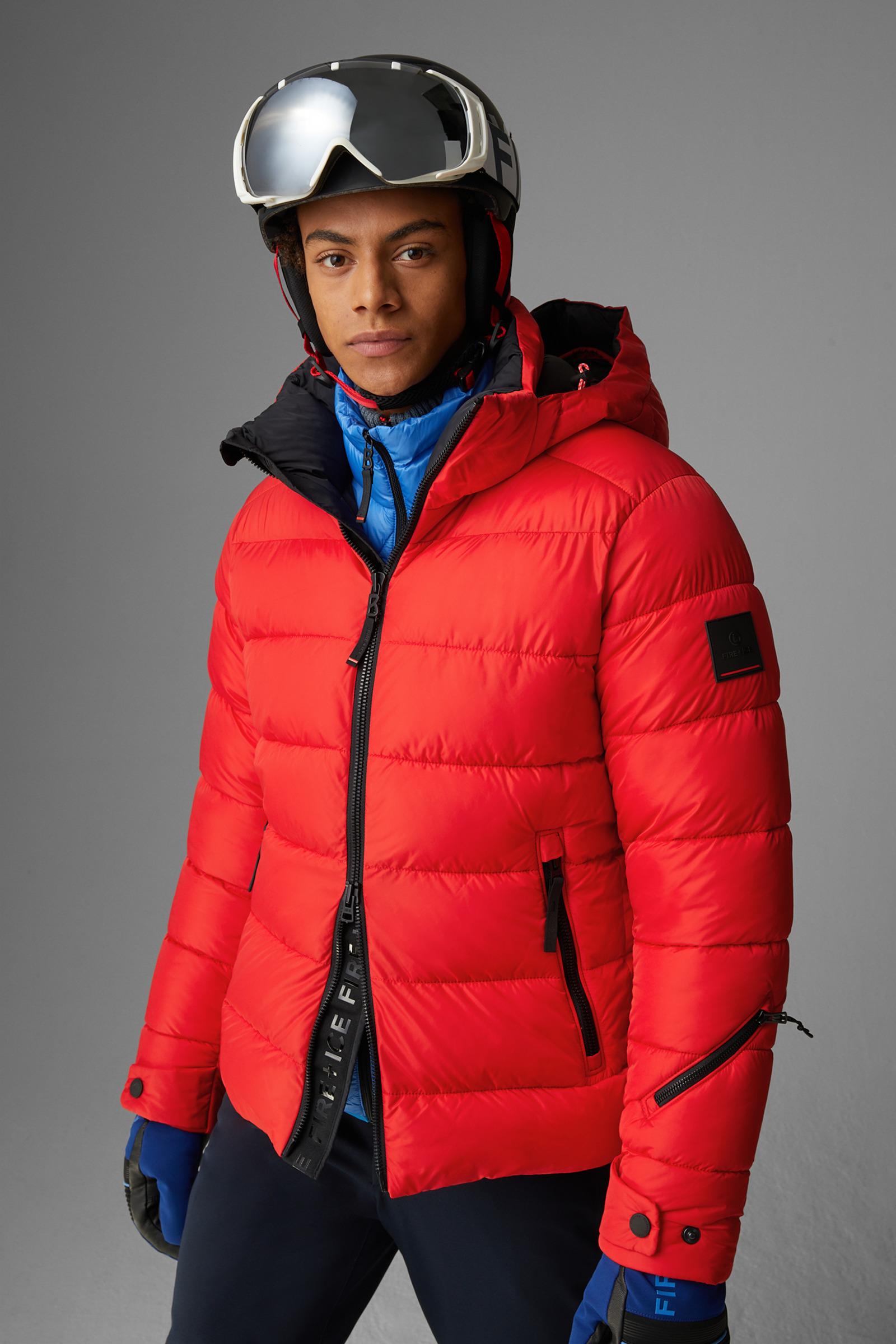 Bogner Fire + Ice Luka Ski Jacket in Red for Men | Lyst
