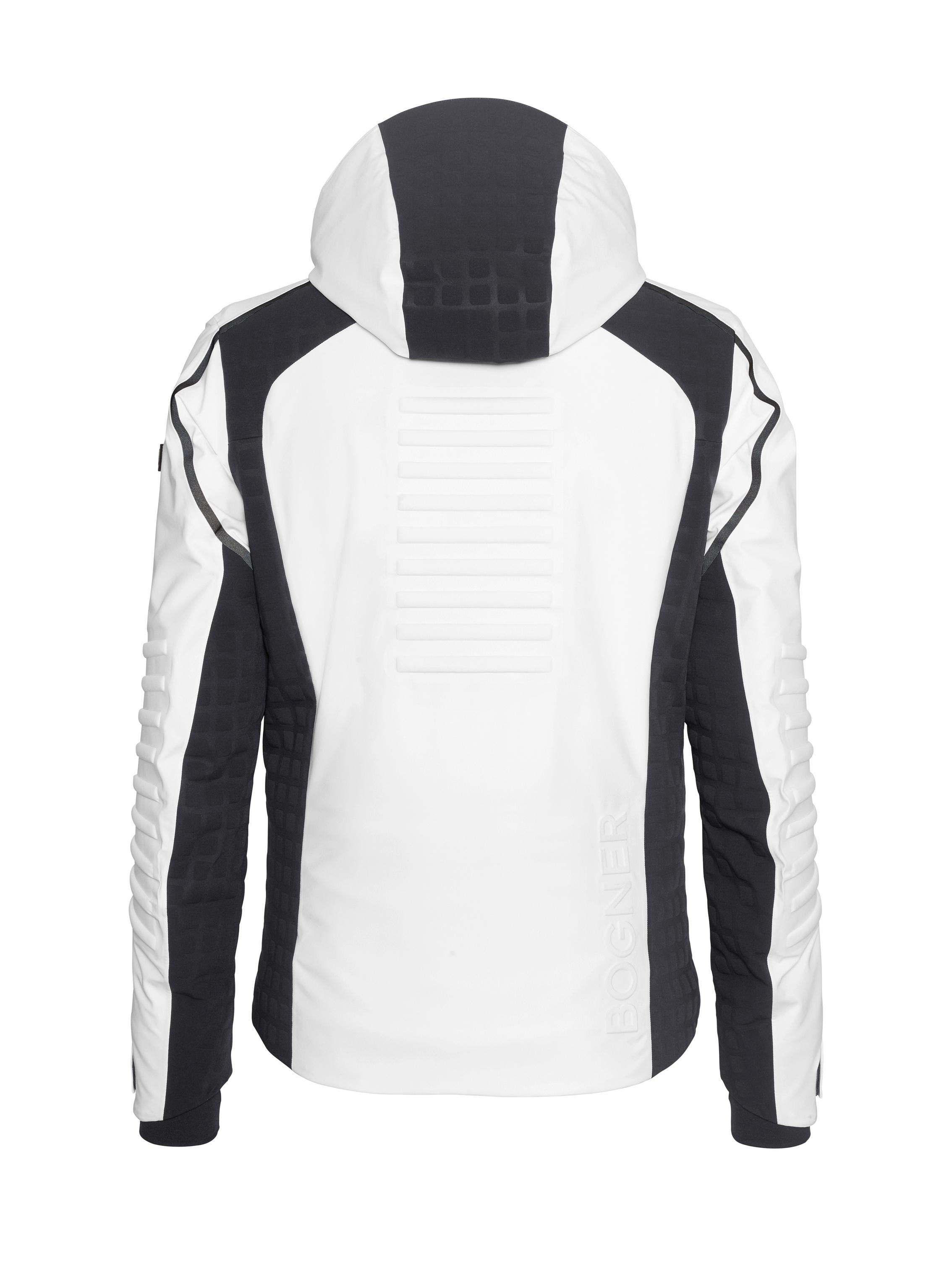 bogner white ski jacket