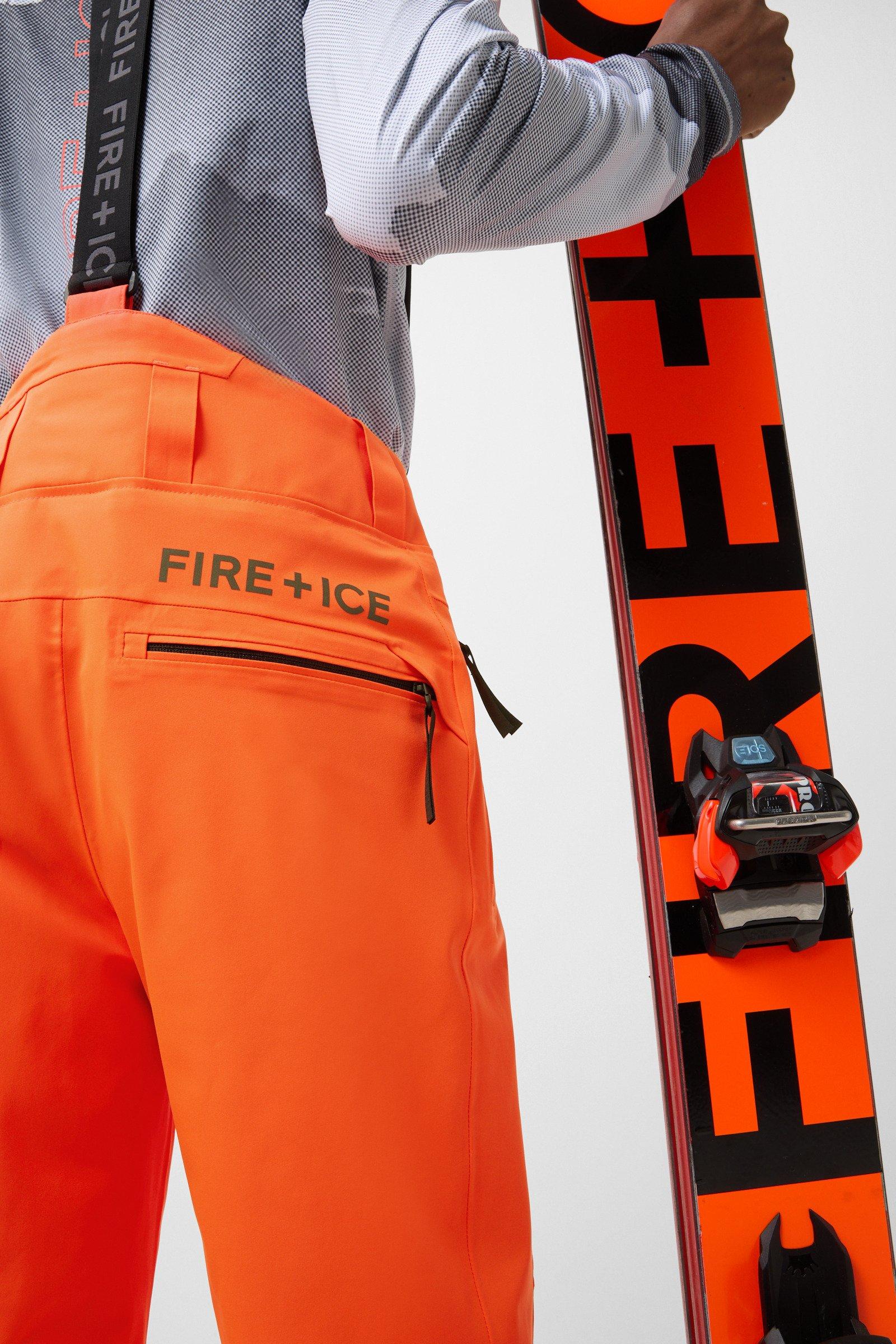 Bogner Fire Ice Scott Ski Pants in Orange for Men Lyst UK