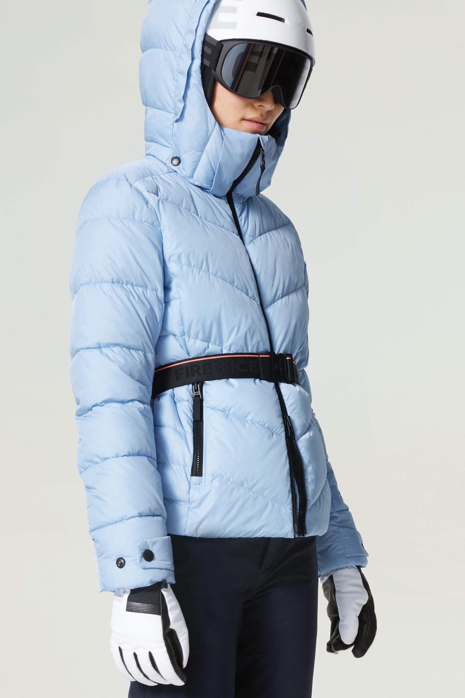 Bogner Saelly Ski Jacket in Blue | Lyst