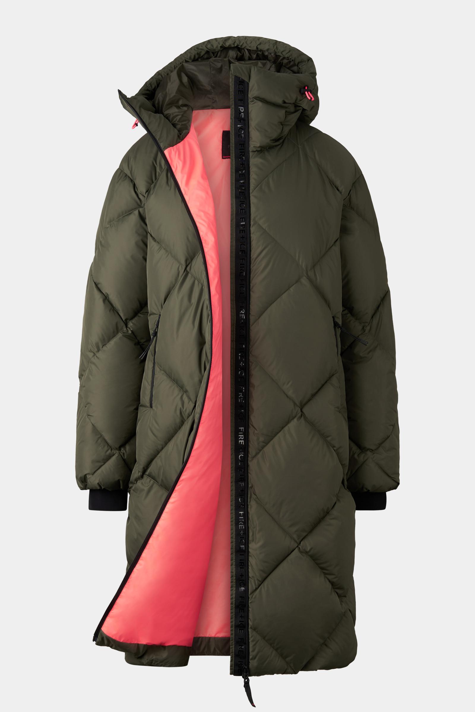 【SCENERITY】Beth Hunting Quilted Jacket Bogner Fire + Ice Beth Quilted Coat in Green | Lyst