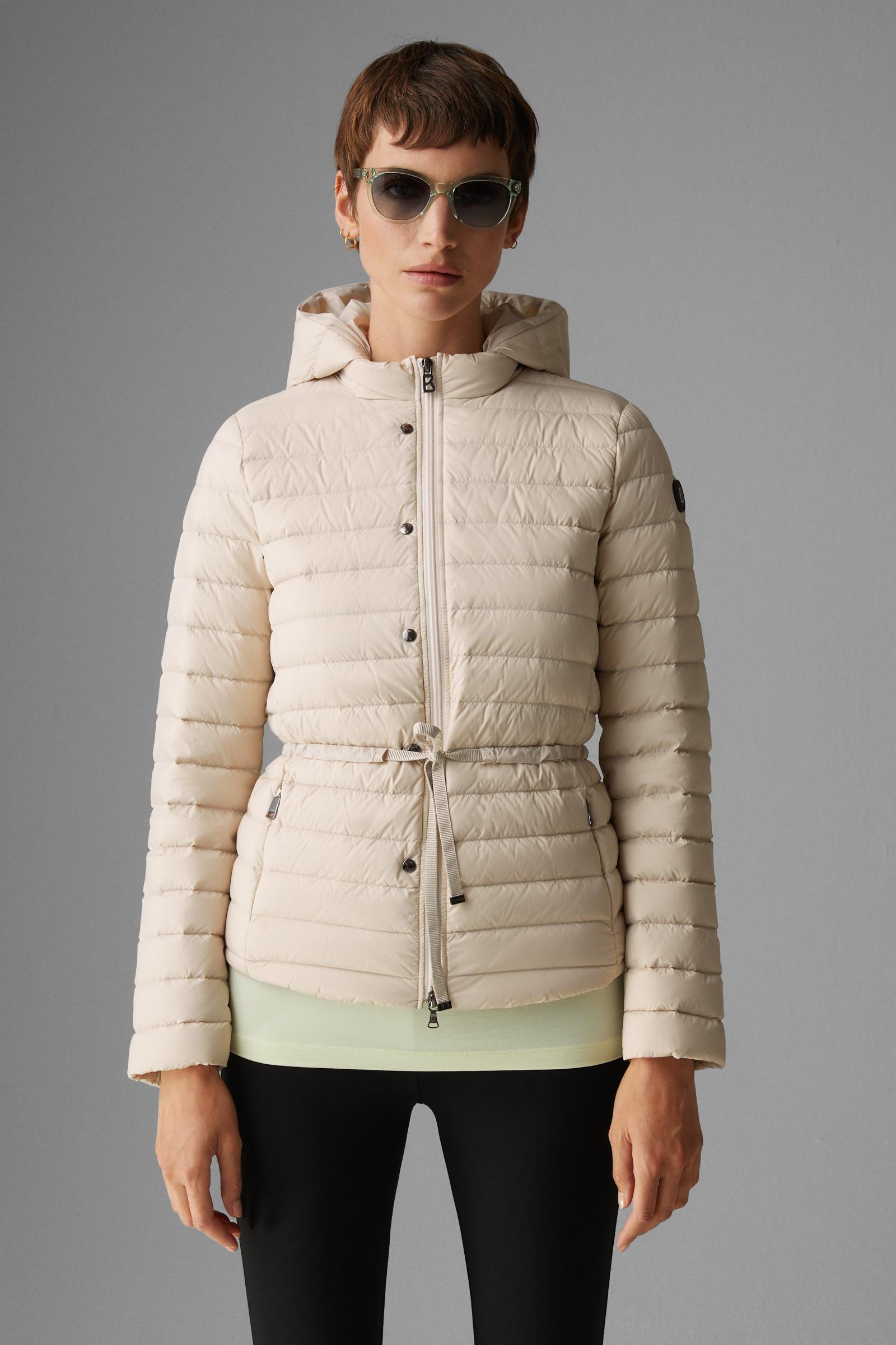 Bogner Ira Lightweight Down Jacket in Natural | Lyst