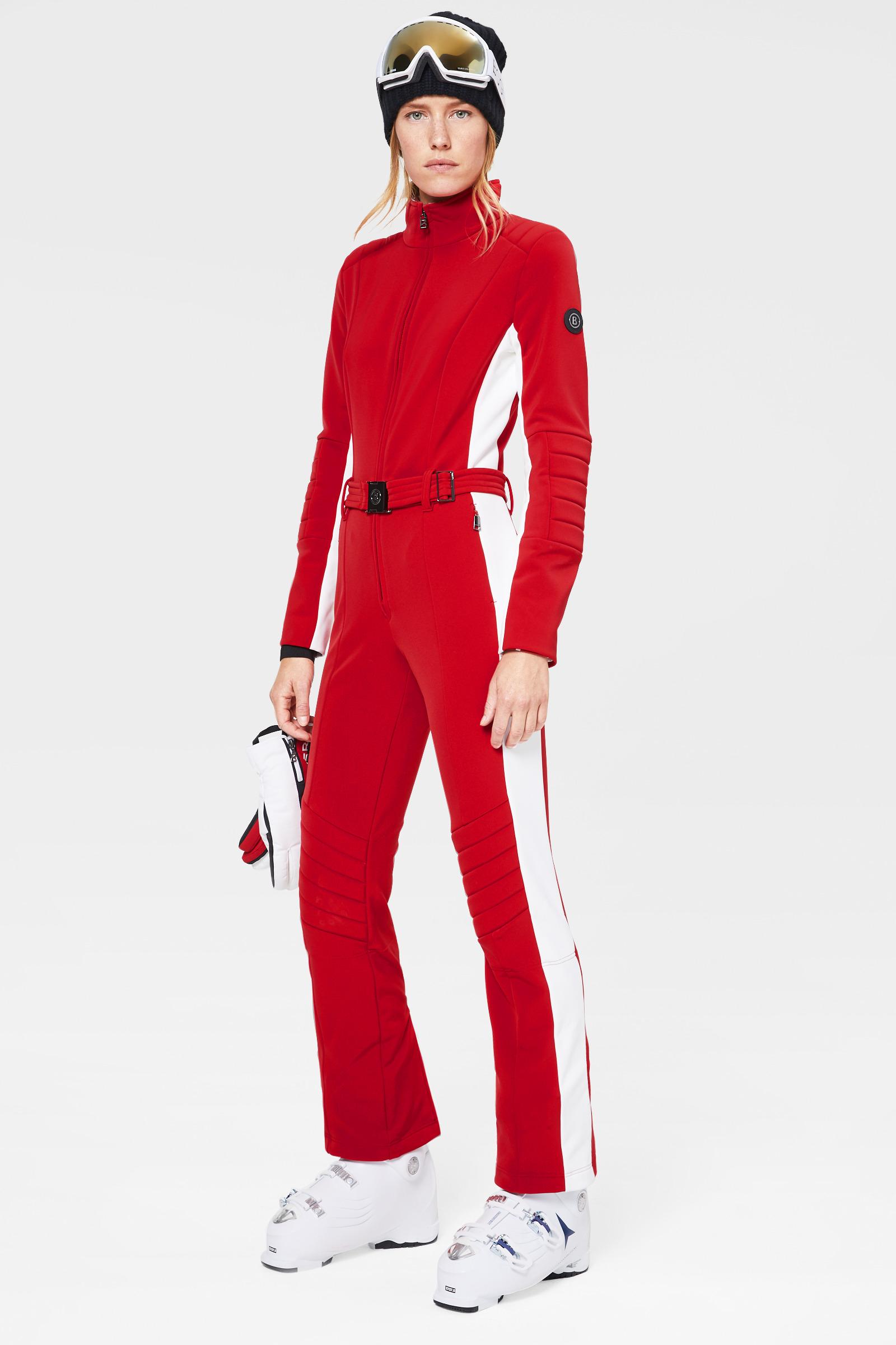 Bogner Sport Ski-Overall Marei in Rot | Lyst AT