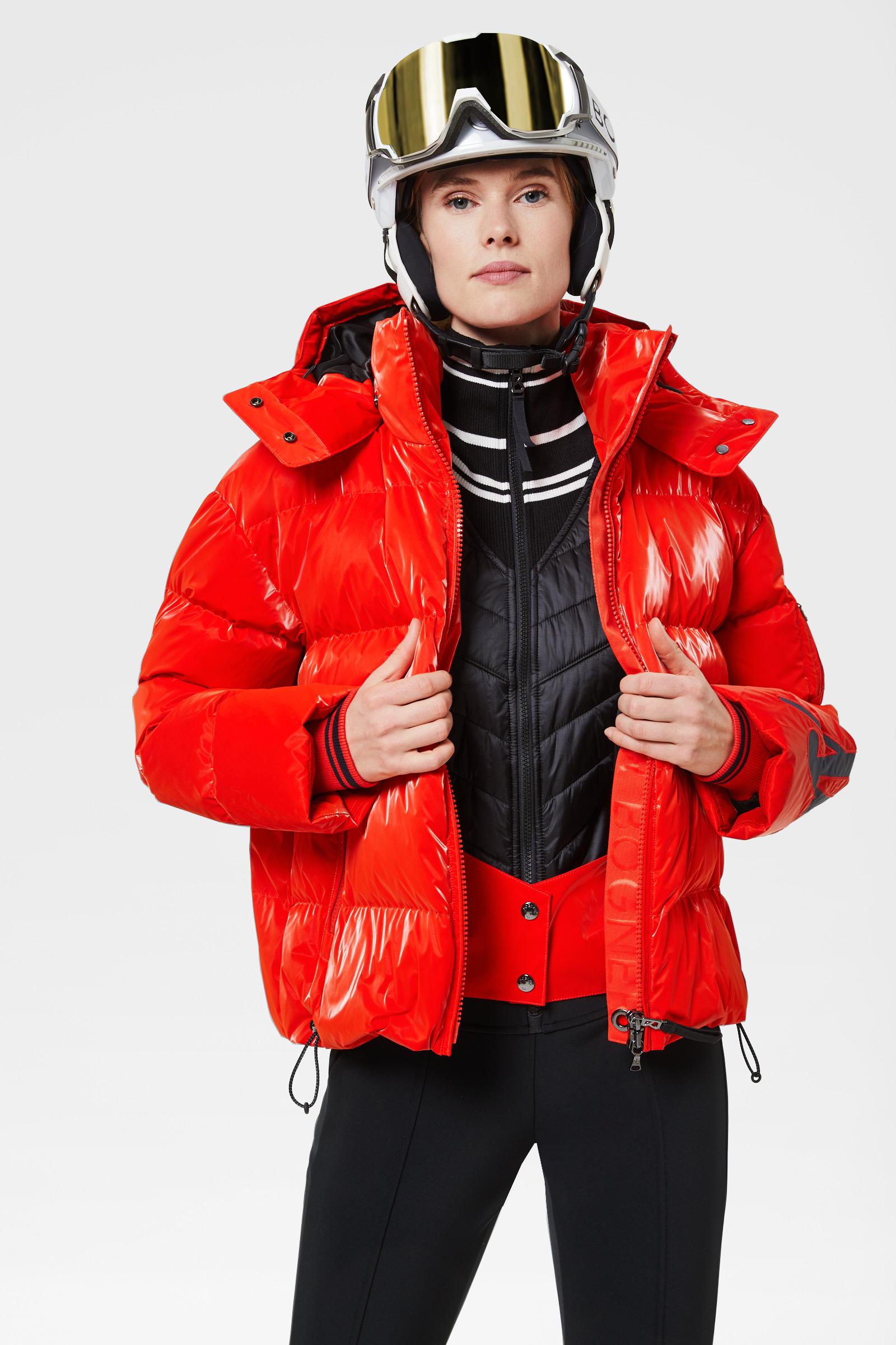 Bogner Lora Down Ski Jacket in Red | Lyst Canada