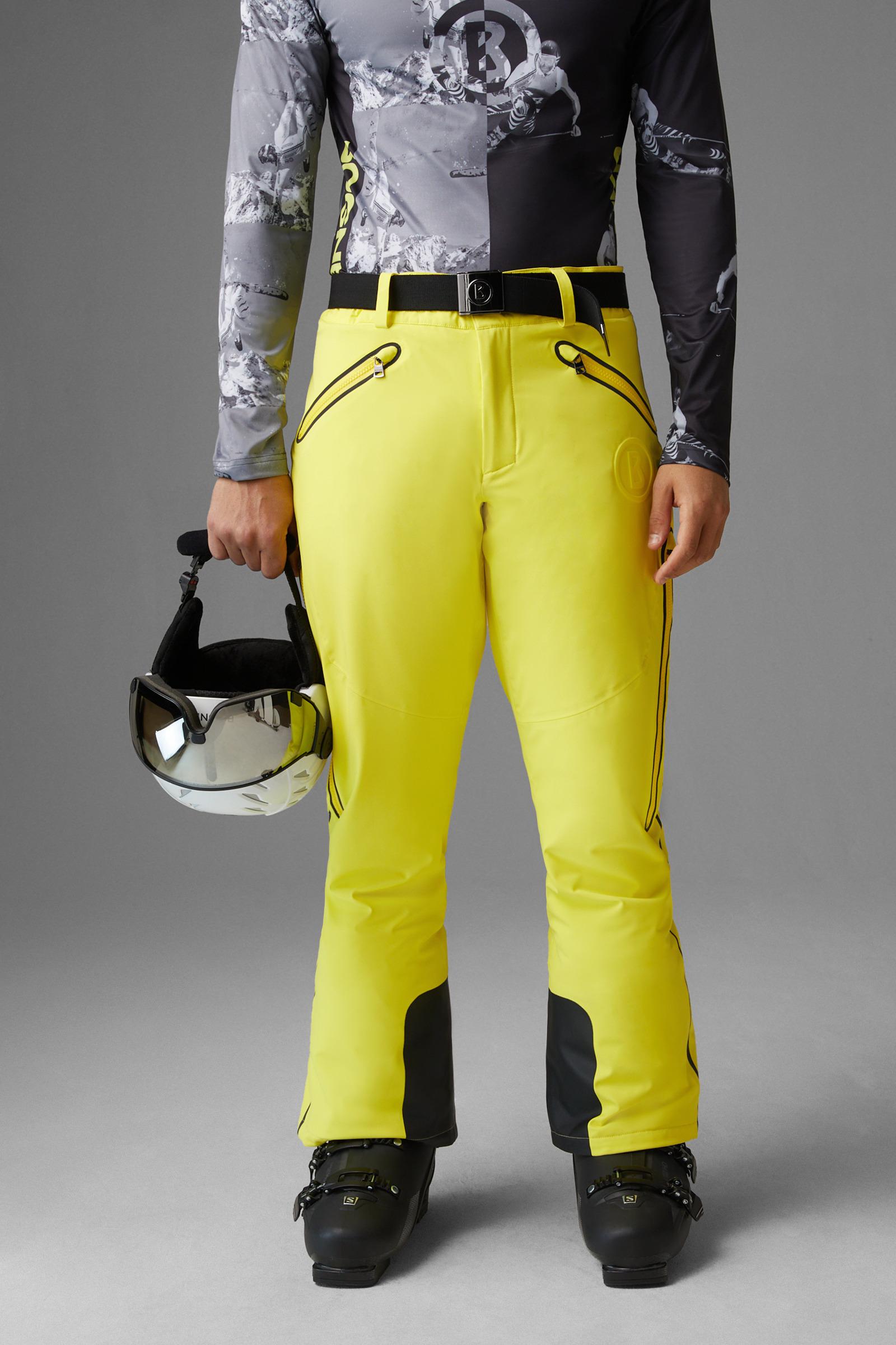 Bogner Tim Ski Trousers in Yellow for Men | Lyst UK